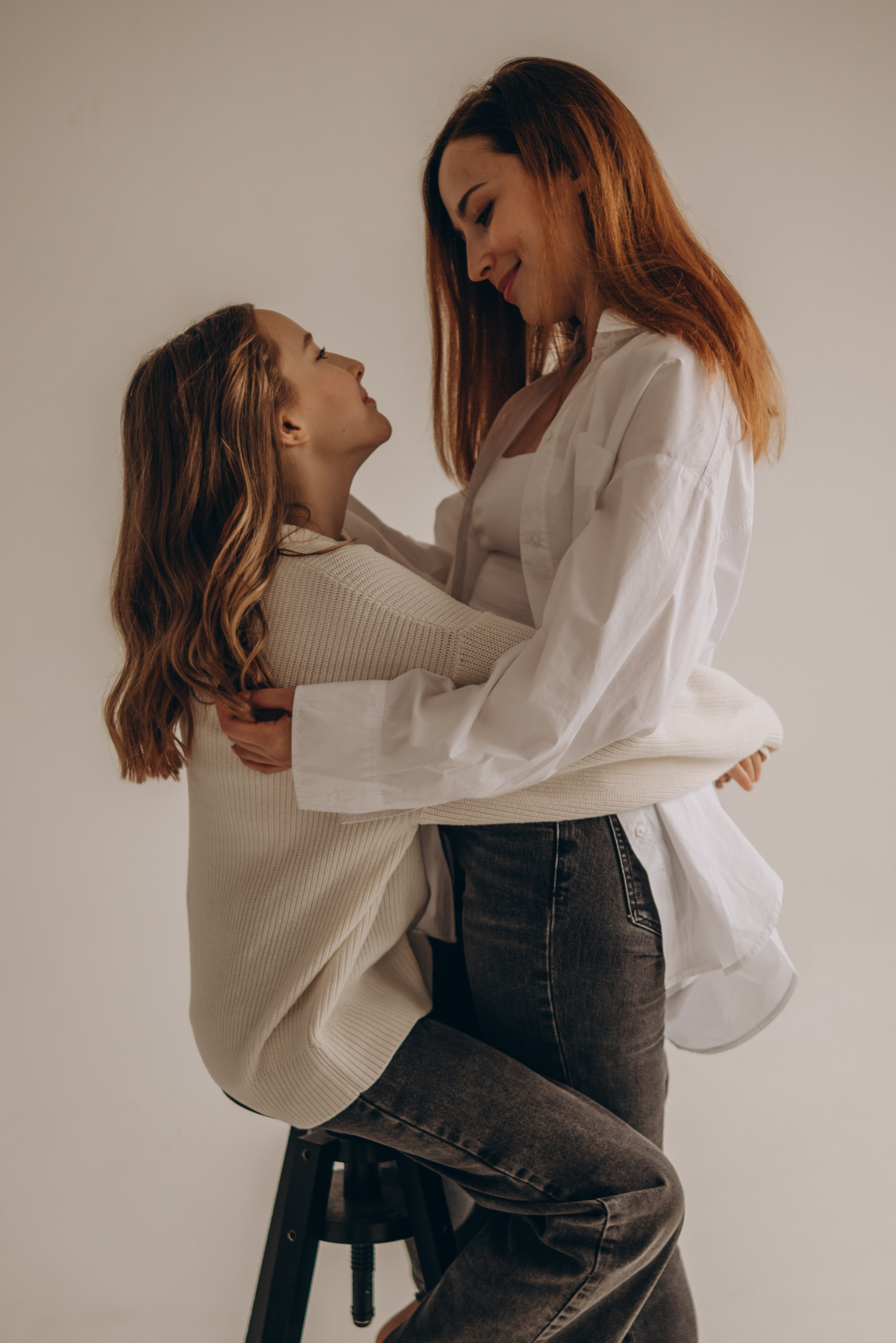 Оля и Алиса. Семейный фотограф в Москве и Московской области Александра Раизина