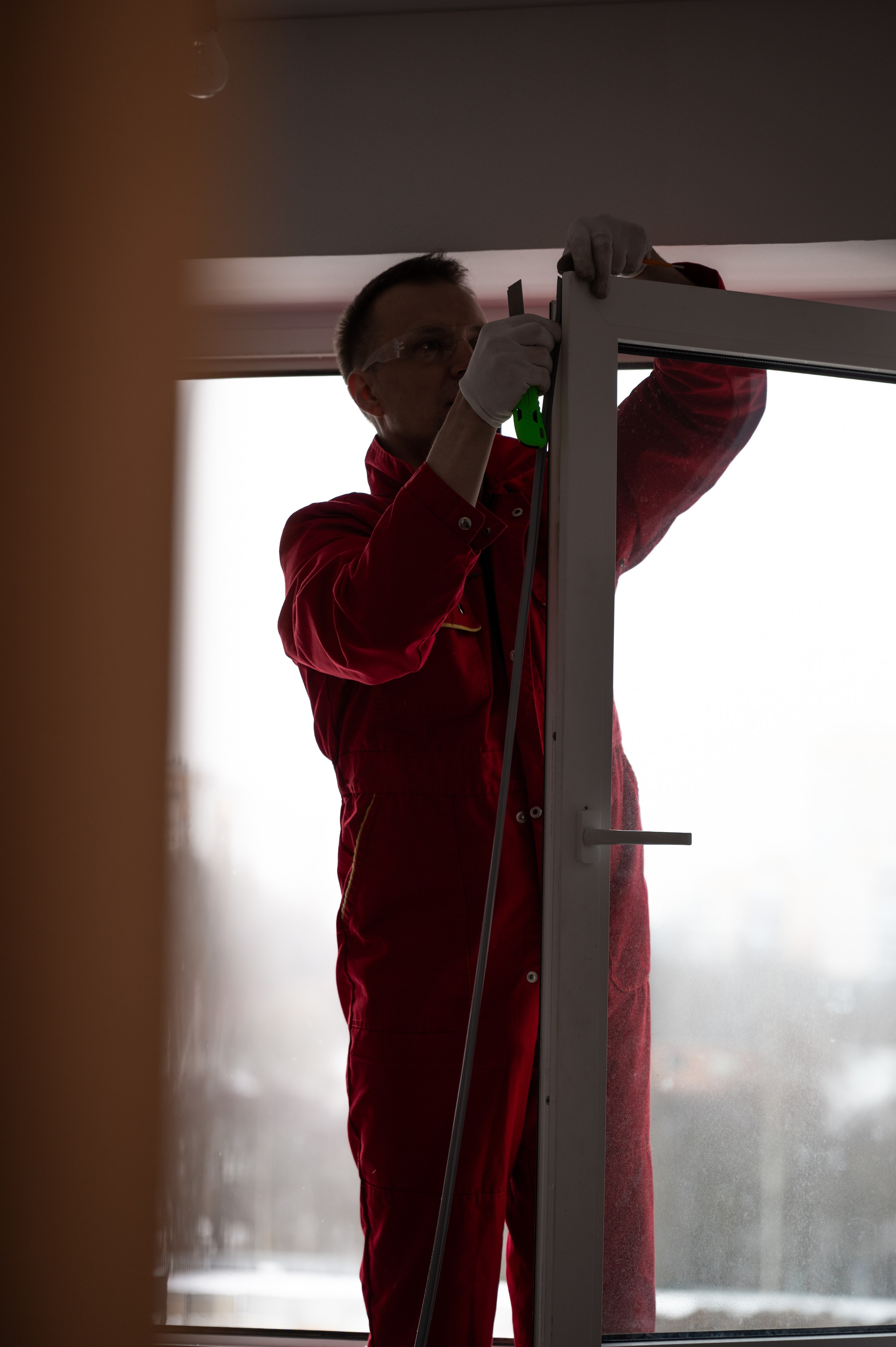 Фотосъемка для монтажника окон. Фотограф Лобанов Антон, г. Москва