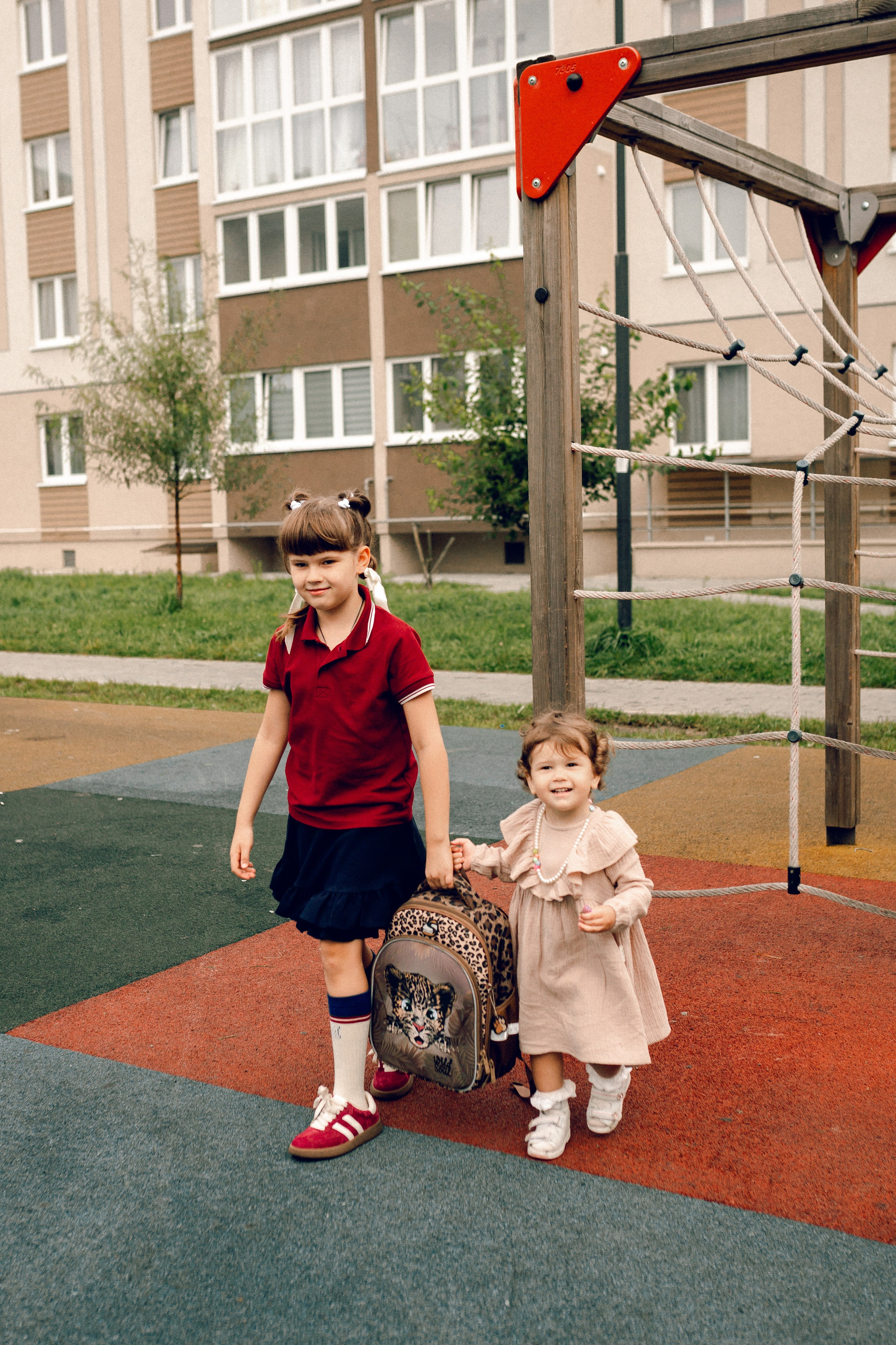Первый раз в 1 класс. Фотограф Куянова Алина, семейные и свадебные фотосессии в Калининграде