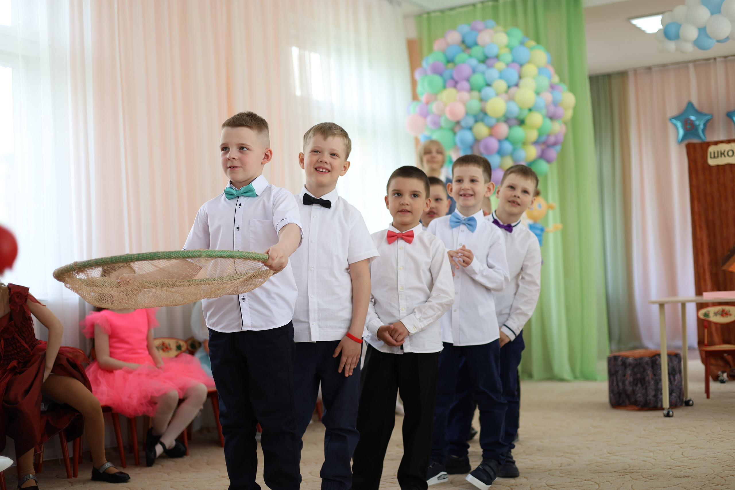 Выпускной детского сада. Фотограф в Красноярске Никитина Мария