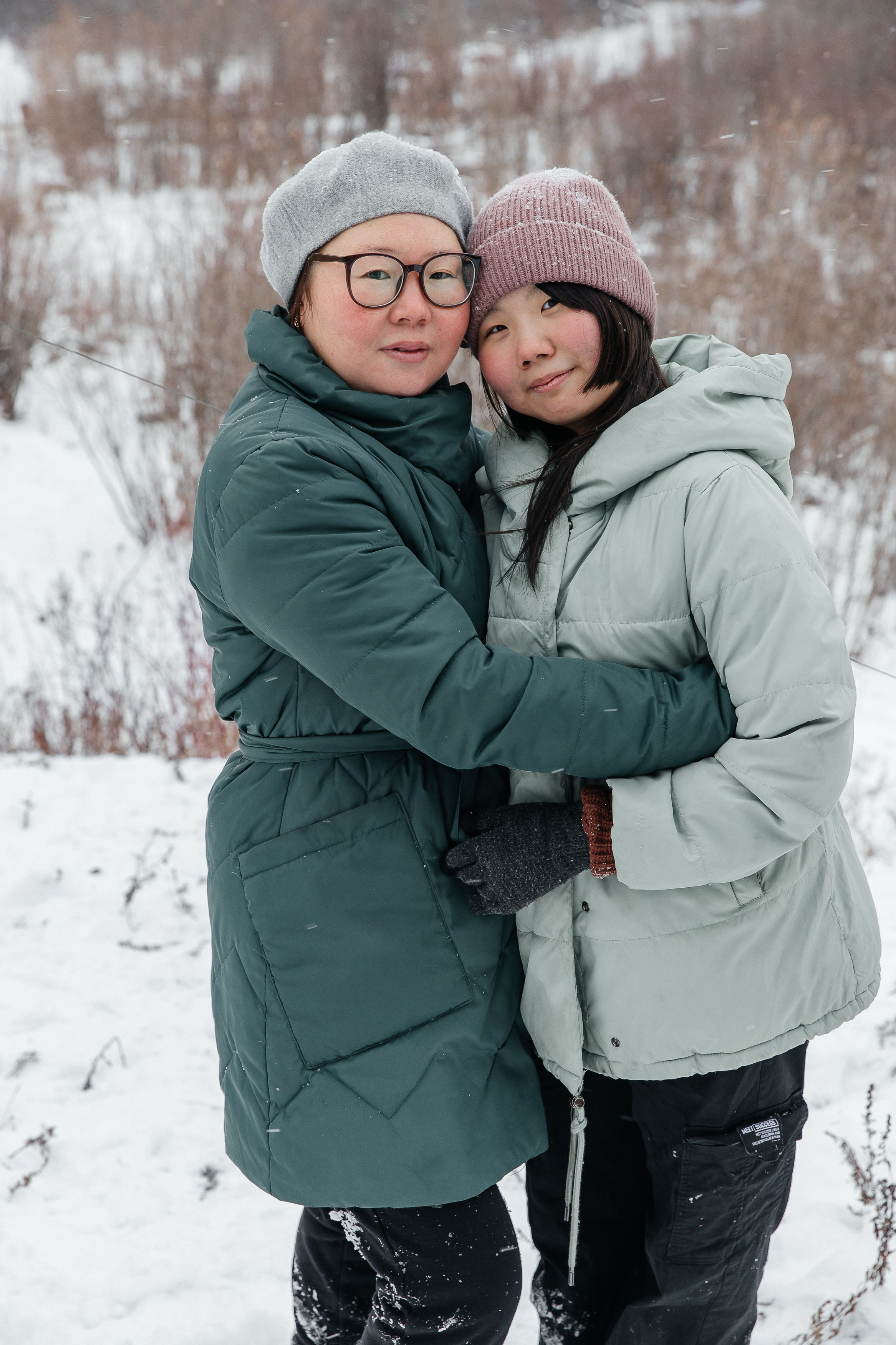 Степановы. Воронистая Анастасия. Фотограф Якутия, Томпонский район