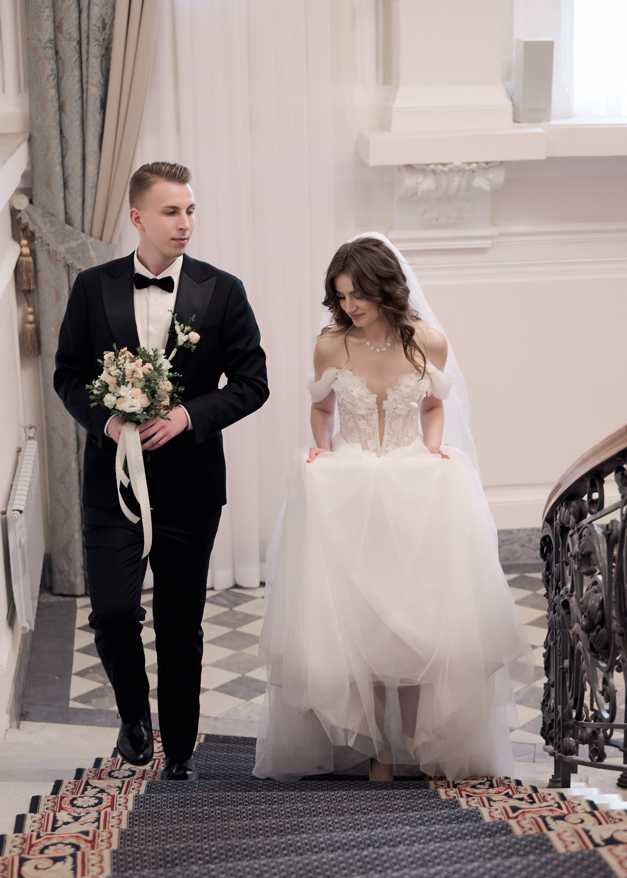 Илона I Даниил. Свадебное и event-агентство в Санкт-Петербурге MANOTI Agency