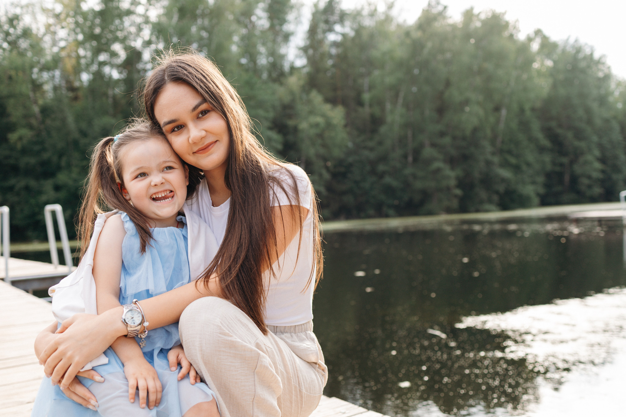 Летний день на речке. Ваш фотограф