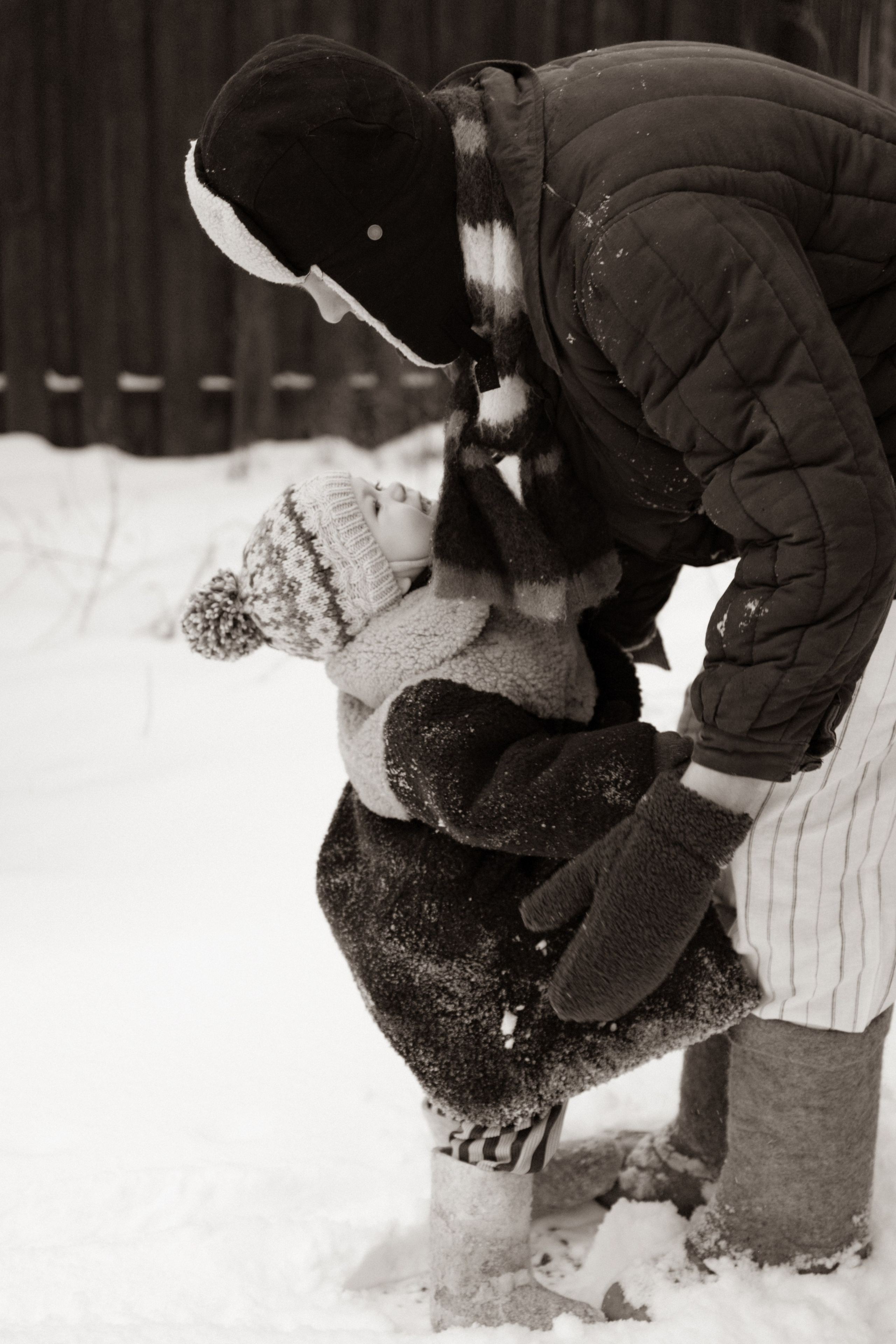 Зима в глэмпинге. Ваш фотограф