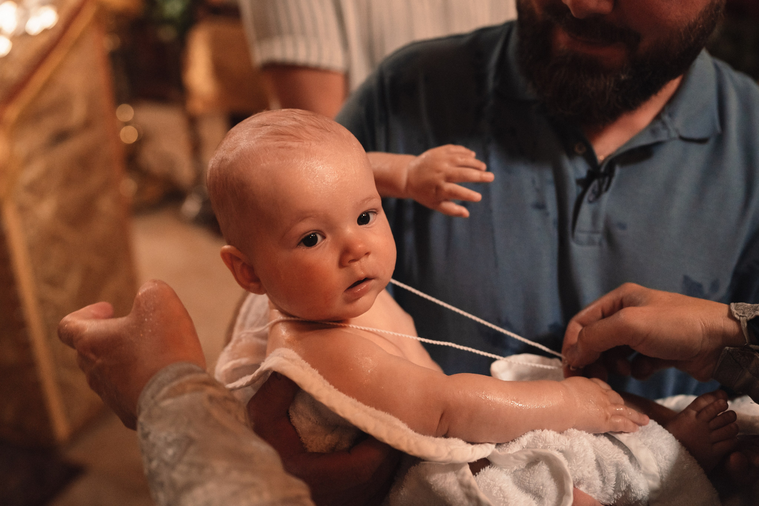 Крещение Матвея. Семейный фотограф Валерия Фабричникова, Москва
