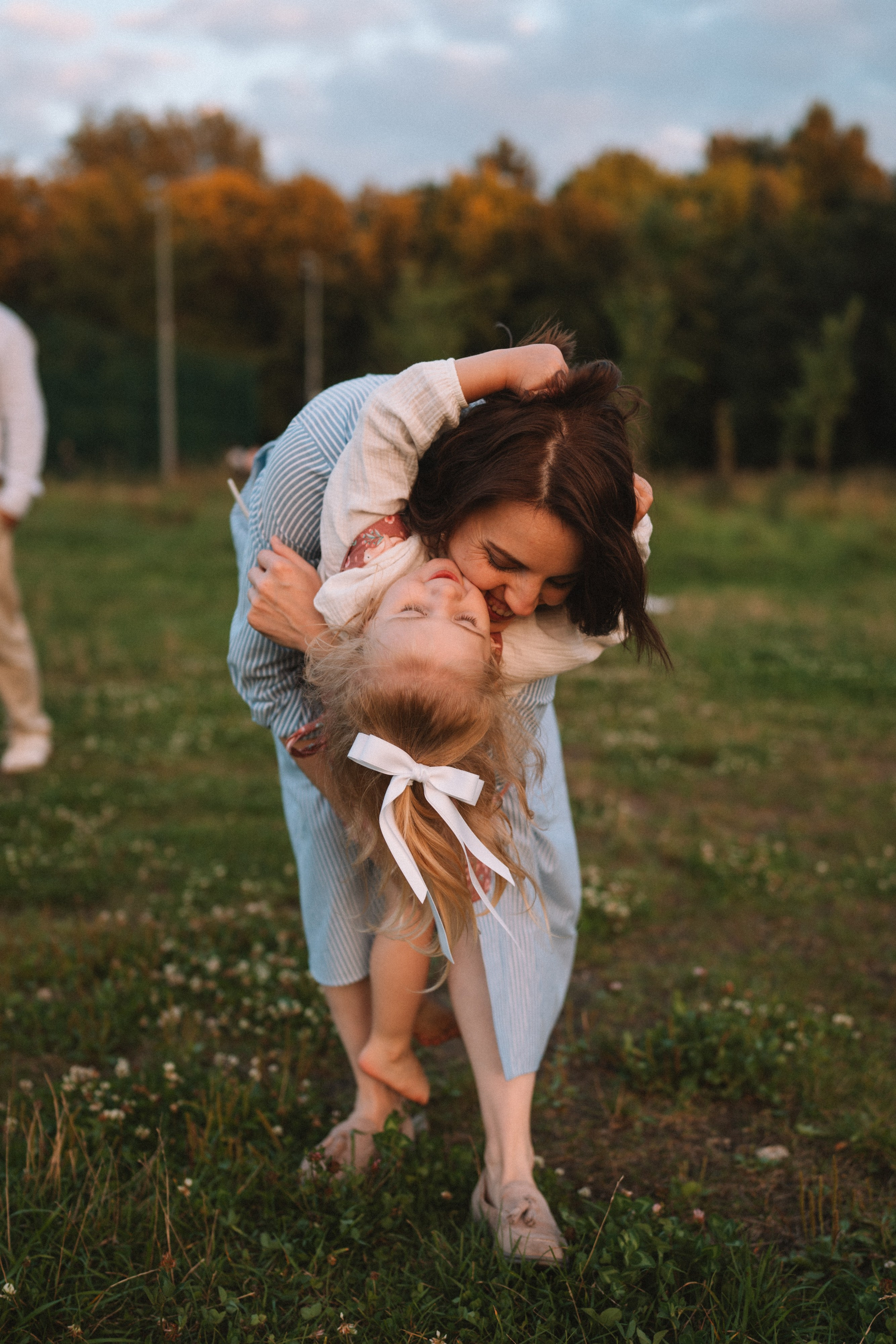 Оксана, Виктор и Саша. Семейный фотограф Валерия Фабричникова, Москва