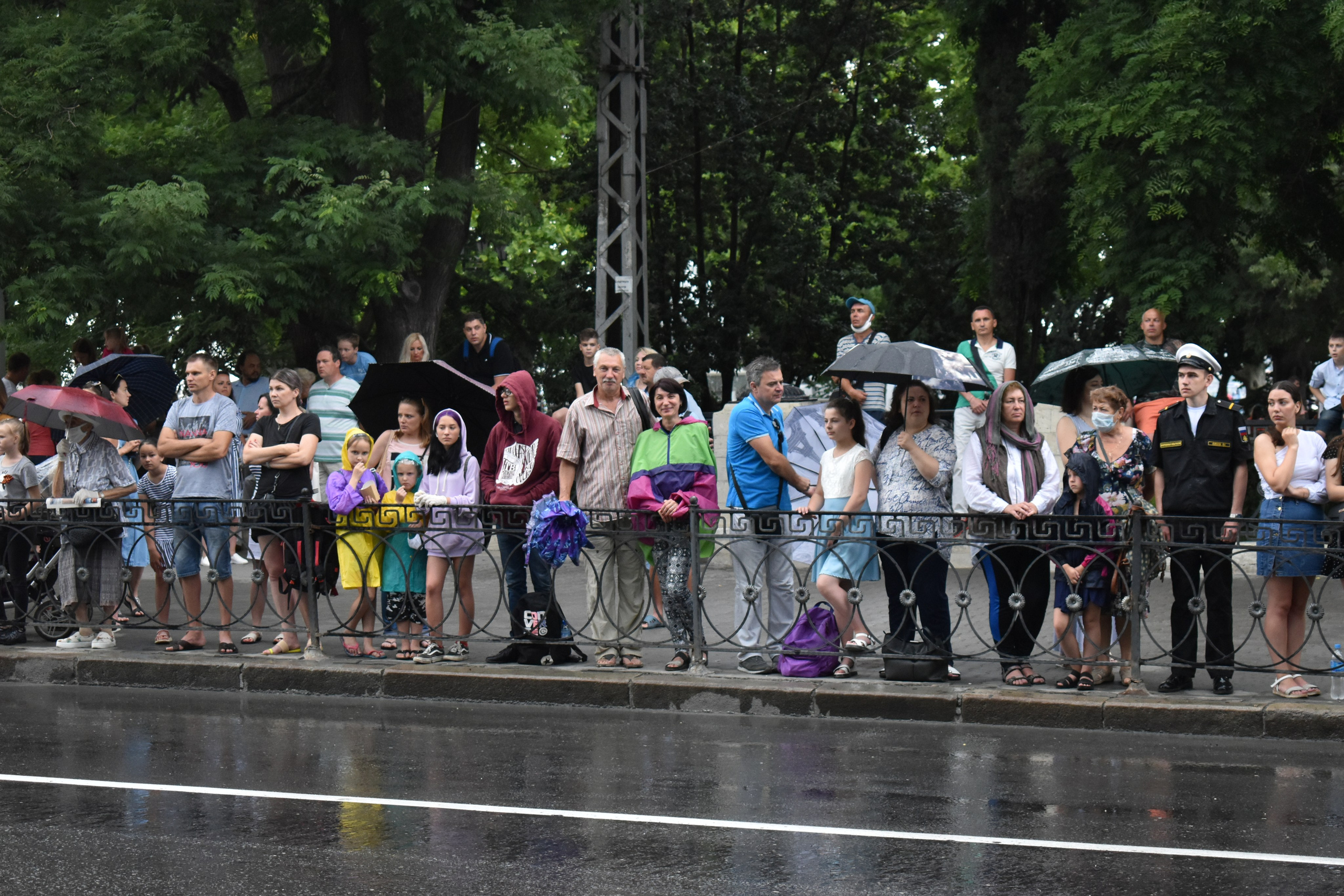 Парад Победы. Фотограф-ретушер в Крыму Юля Лобурец