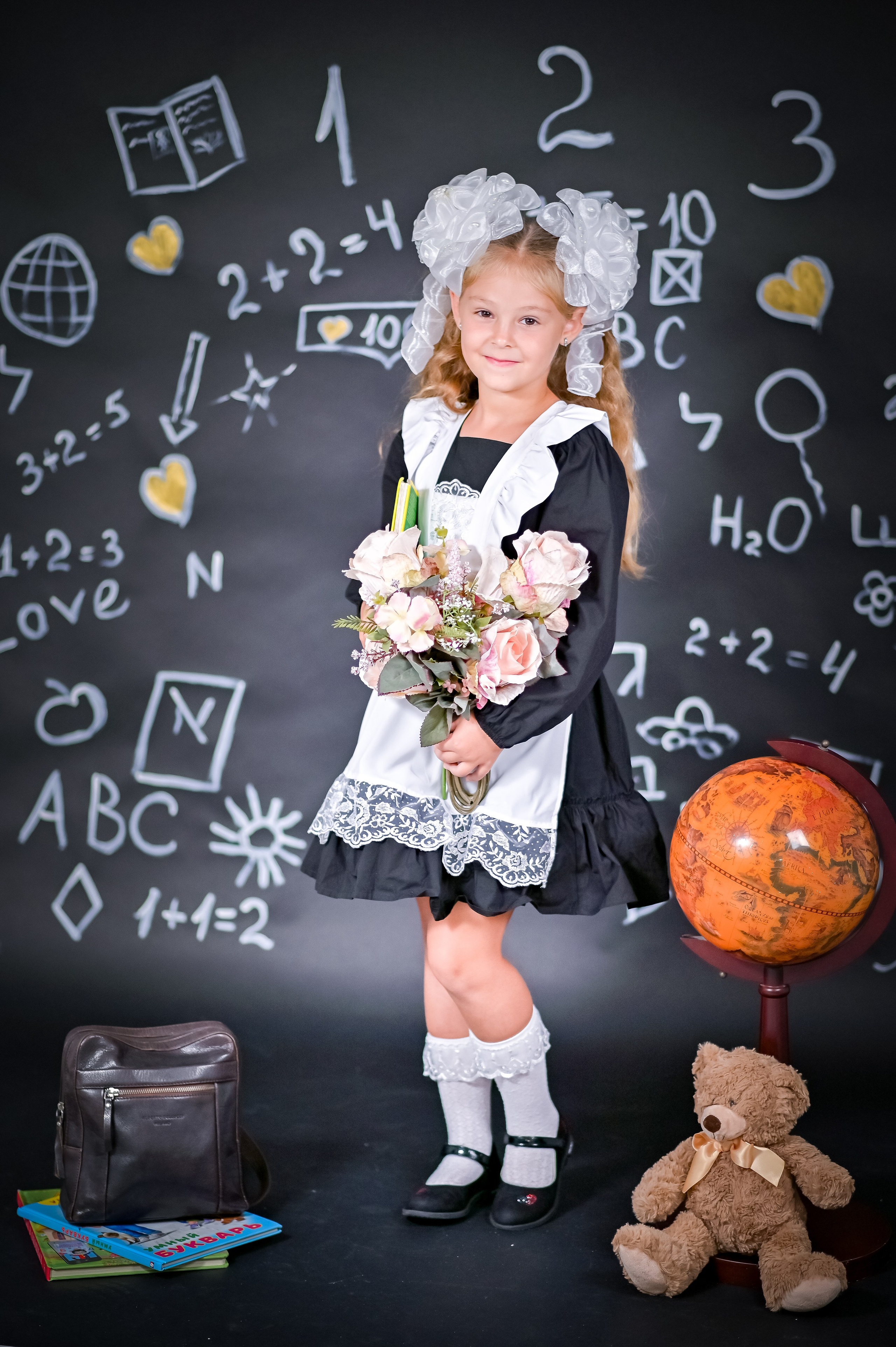 Школа. Женский, семейный и детский фотограф