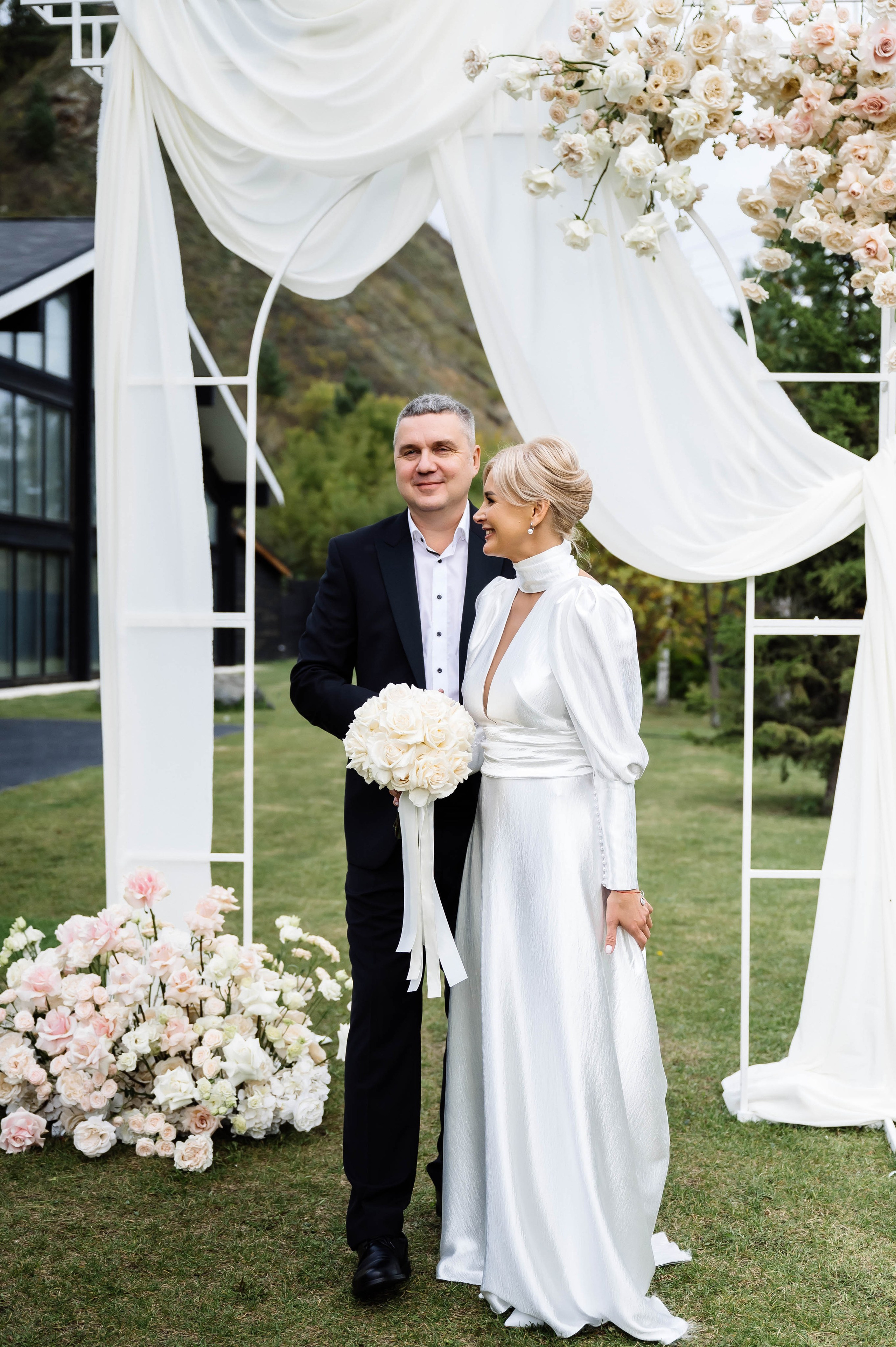 Дмитрий и Марина. Свадебный фотограф в Красноярске Маргарита Синицкая