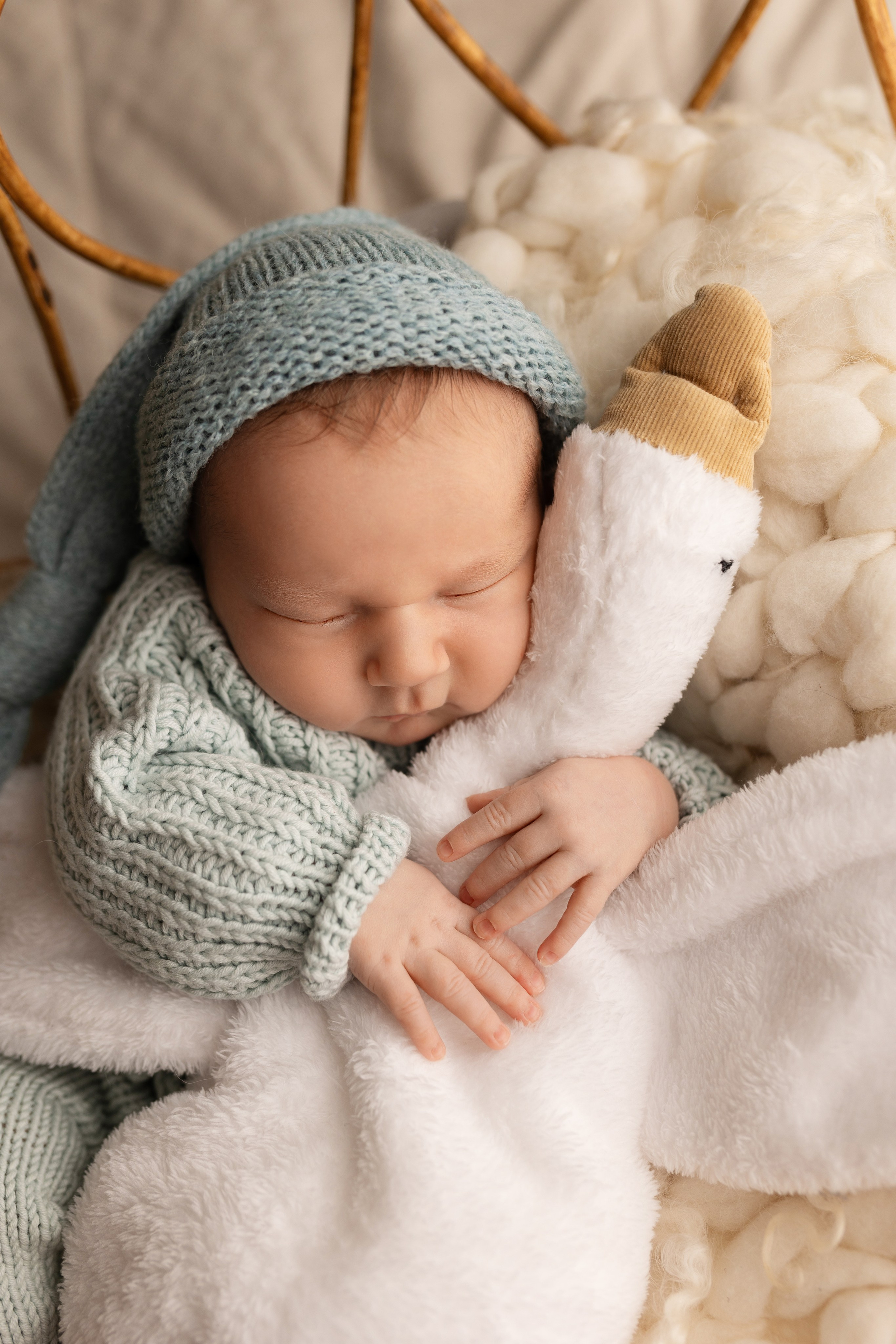 Михаил. Лилия Алтухова — фотограф новорожденных в Москве и области