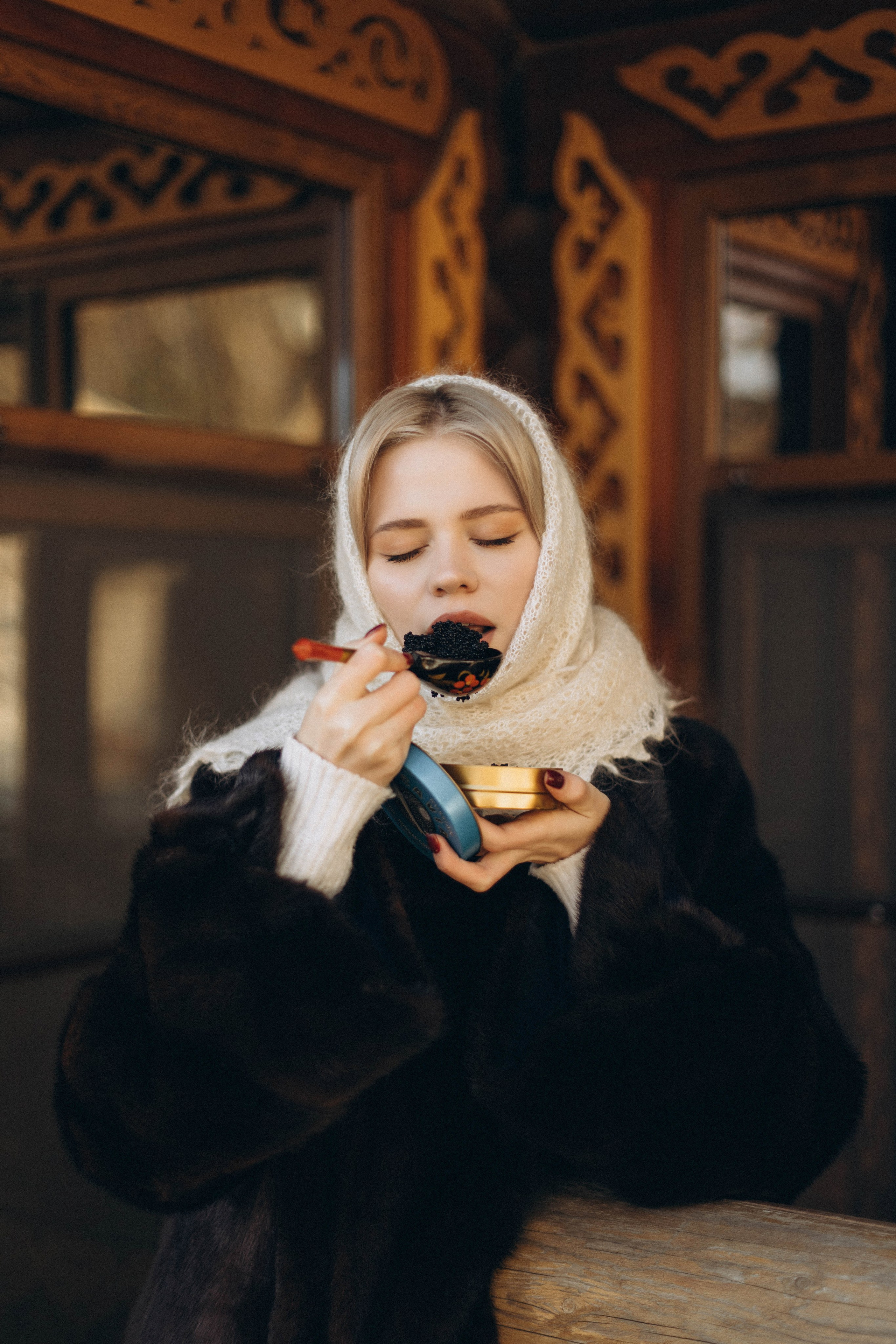 Вьюга. Портретный и свадебный фотограф в Астрахани Сабира Аубекерова