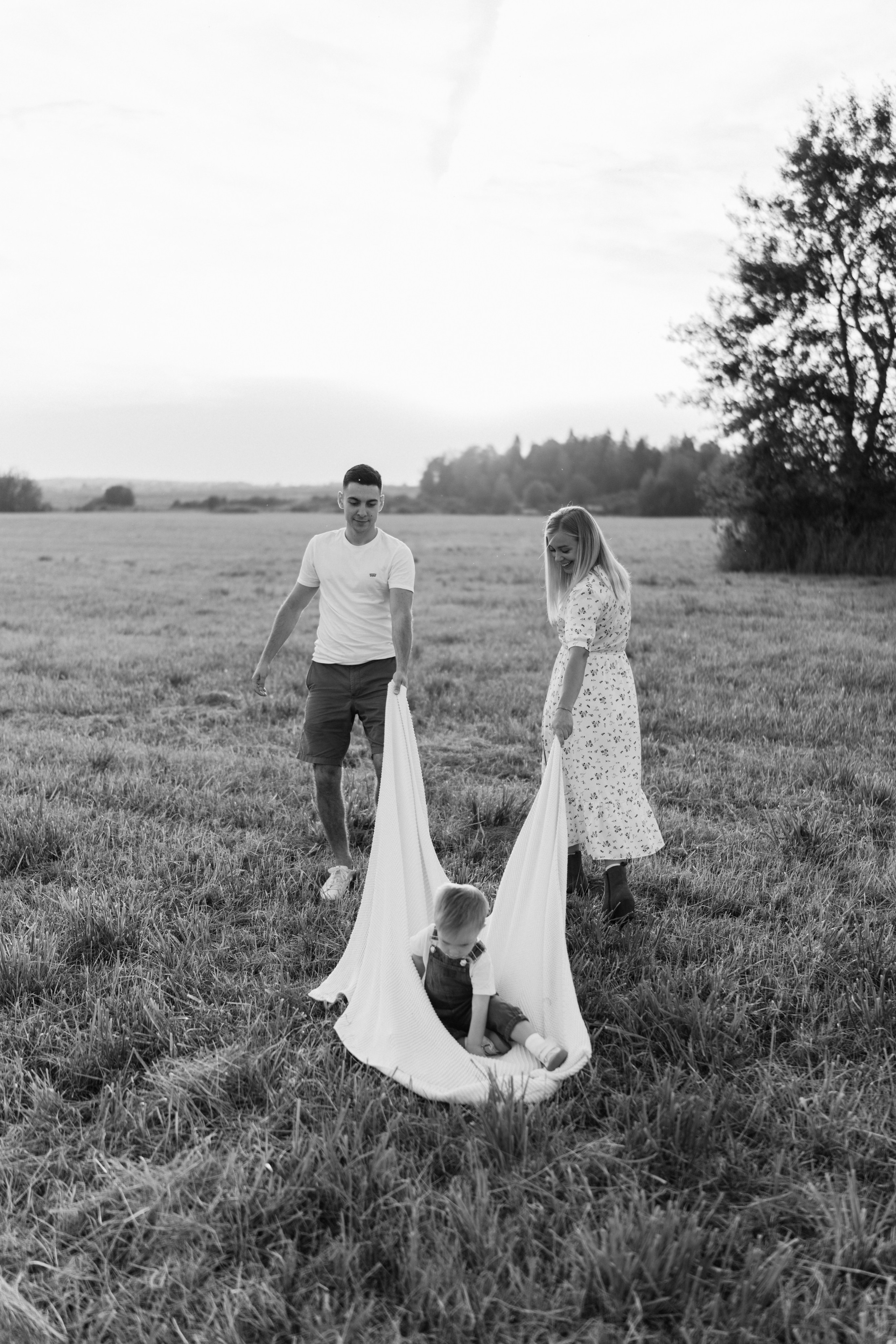 Рома, Даша, Паша. Свадебный и семейный фотограф в Москве и Красногорске — живые кадры | Анастасия Тихонова