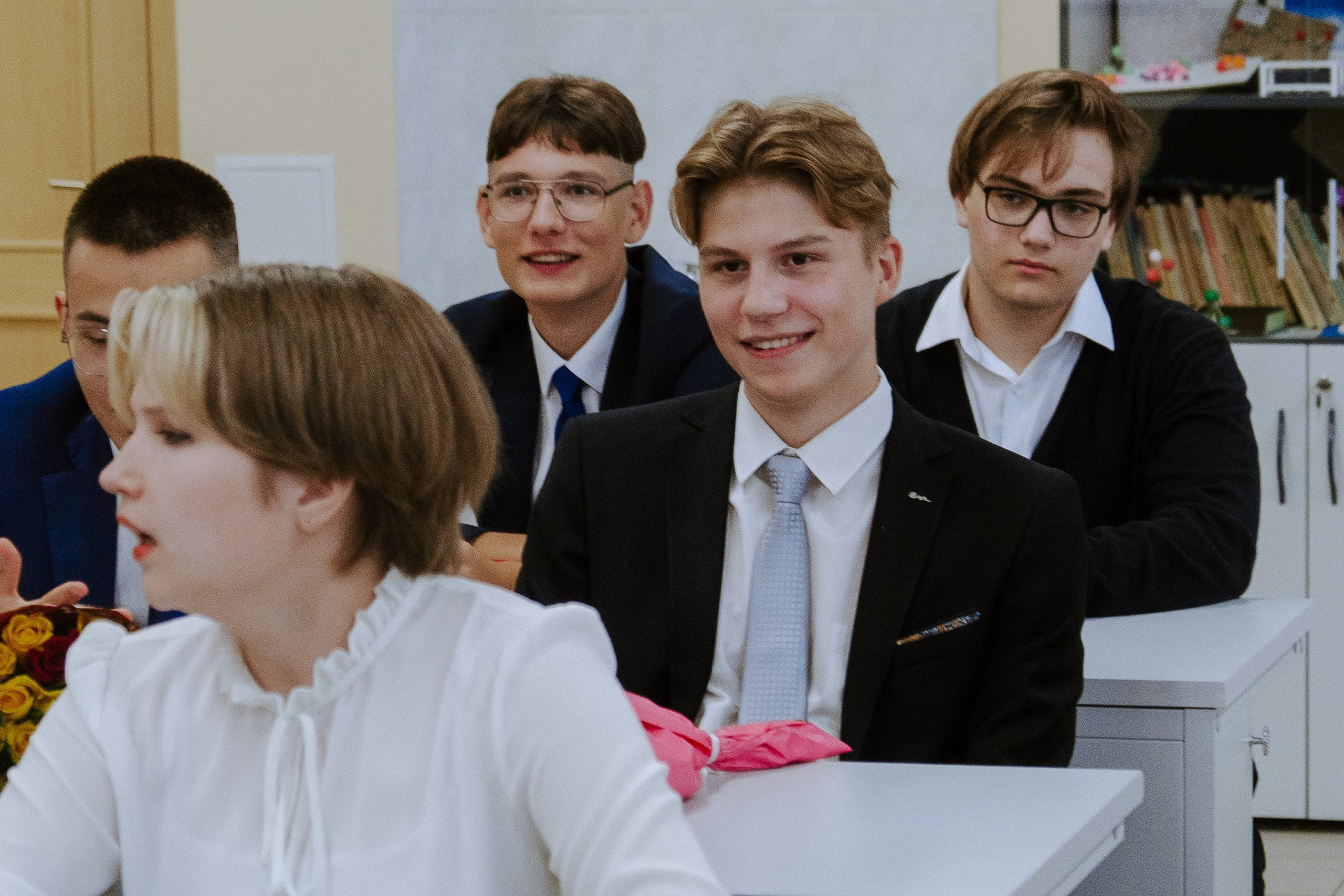 Первое сентября. Фотограф Мария Хлебникова Санкт-Петербург Москва