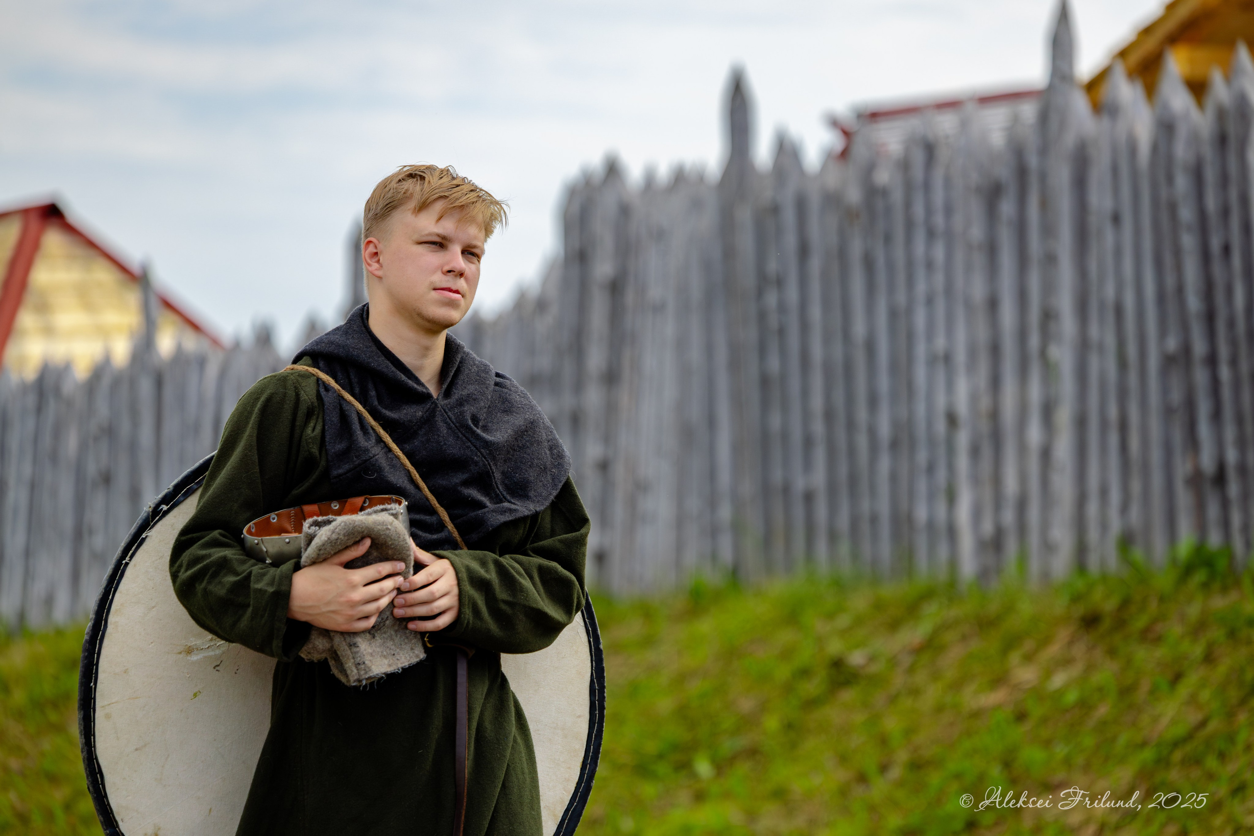 Исторический парк «Бастiонъ» (фестиваль «Карельская Земля» 2025 г.). Аэросъемка. Фото и Видео в Карелии. Алексей Фрилунд