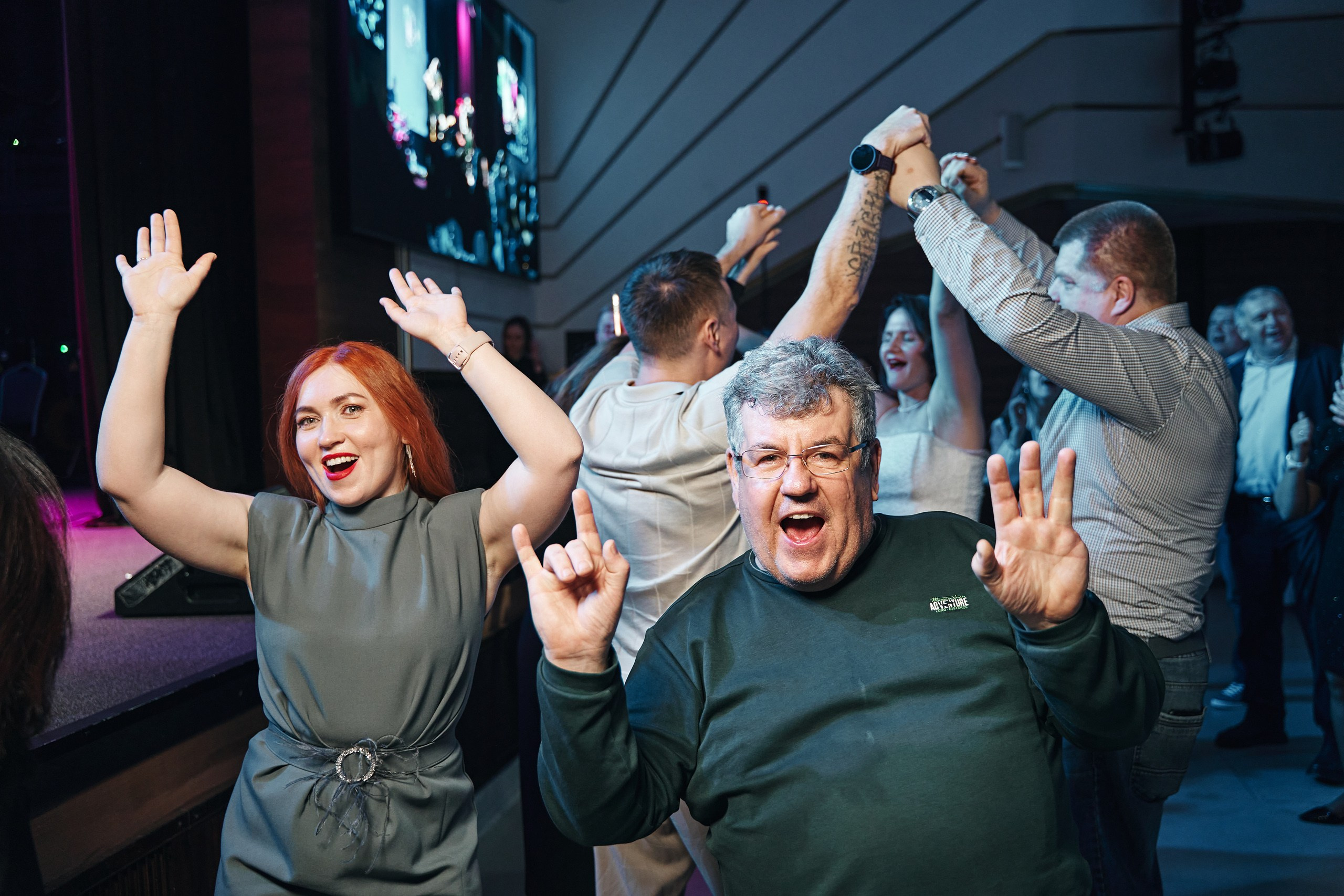 Корпоратив + день рождения. Фотограф Слава Кайгородов