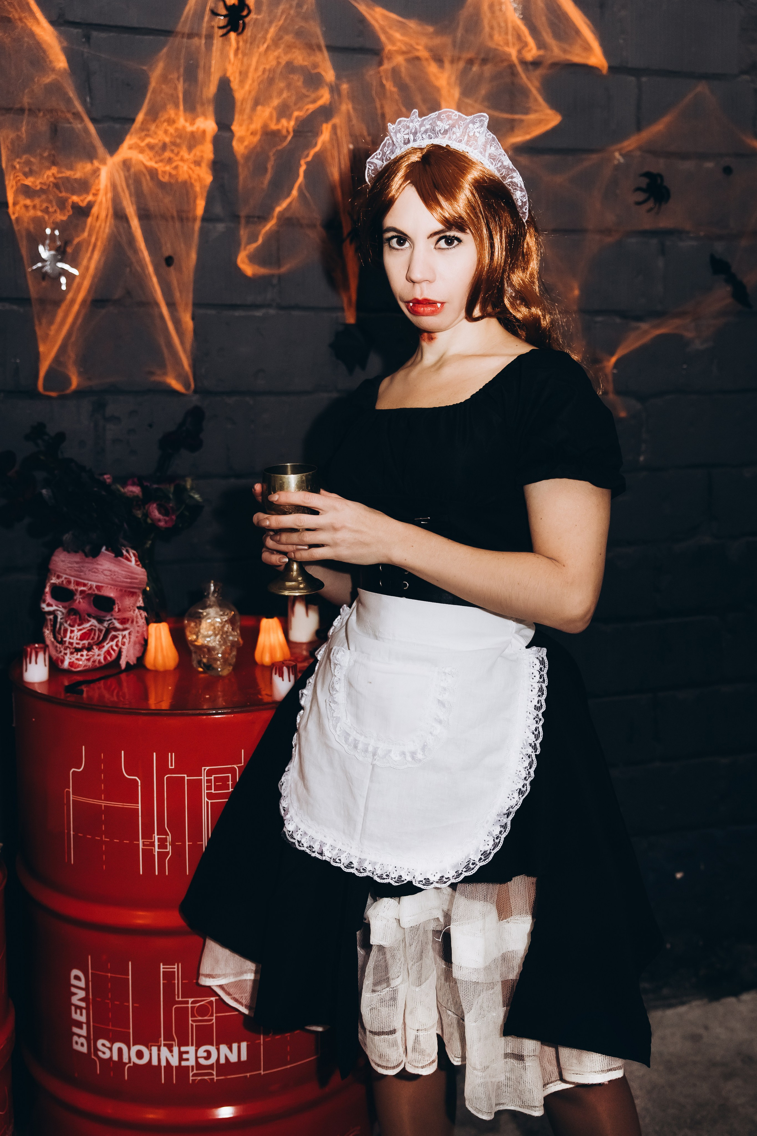 Halloween'24. Фотограф ВИКА МЕДУЗА