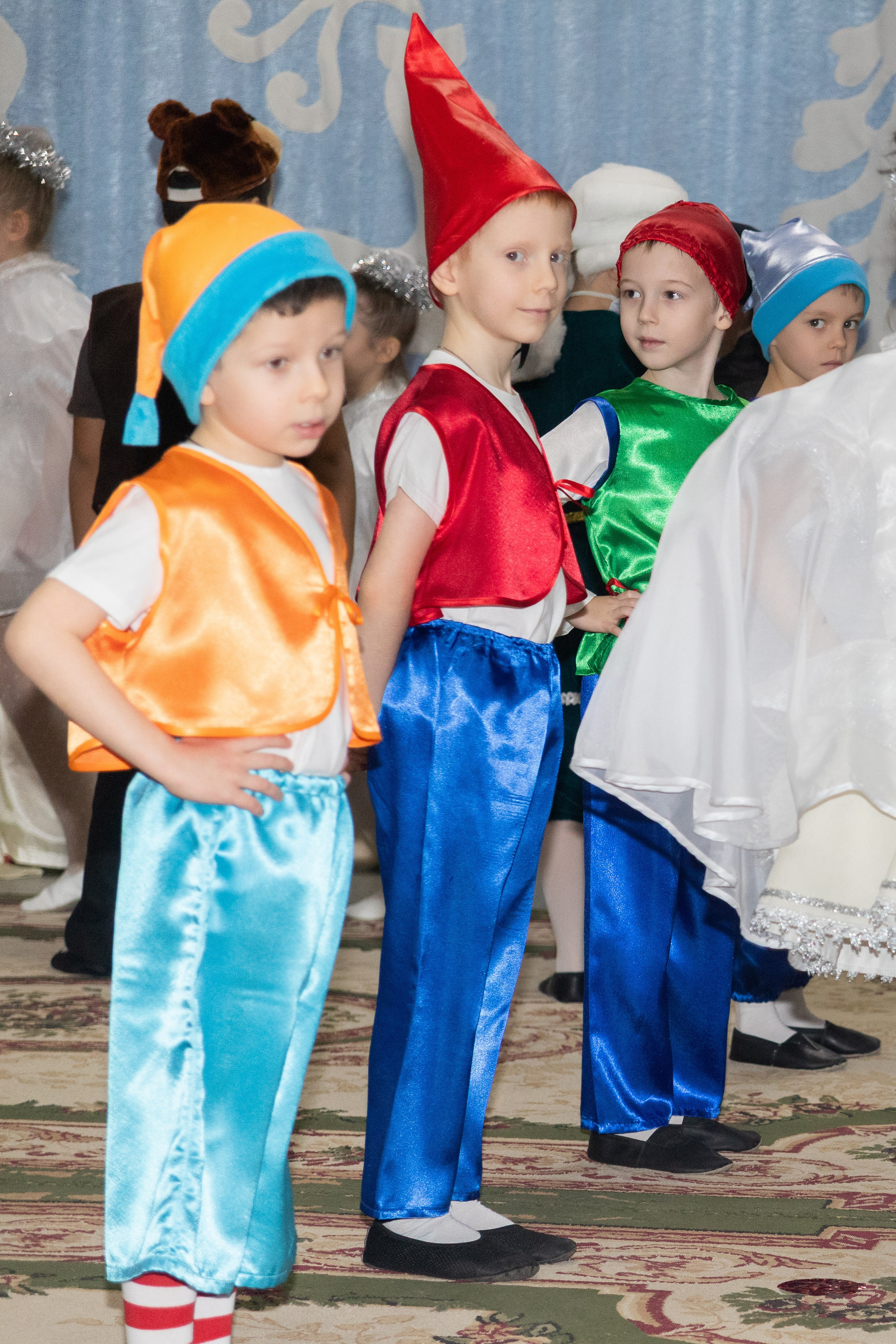 Новогодний утренник подготовительной группы. Индивидуальный и свадебный фотограф в Москве, Электростали и Туле Кадейкина Екатерина