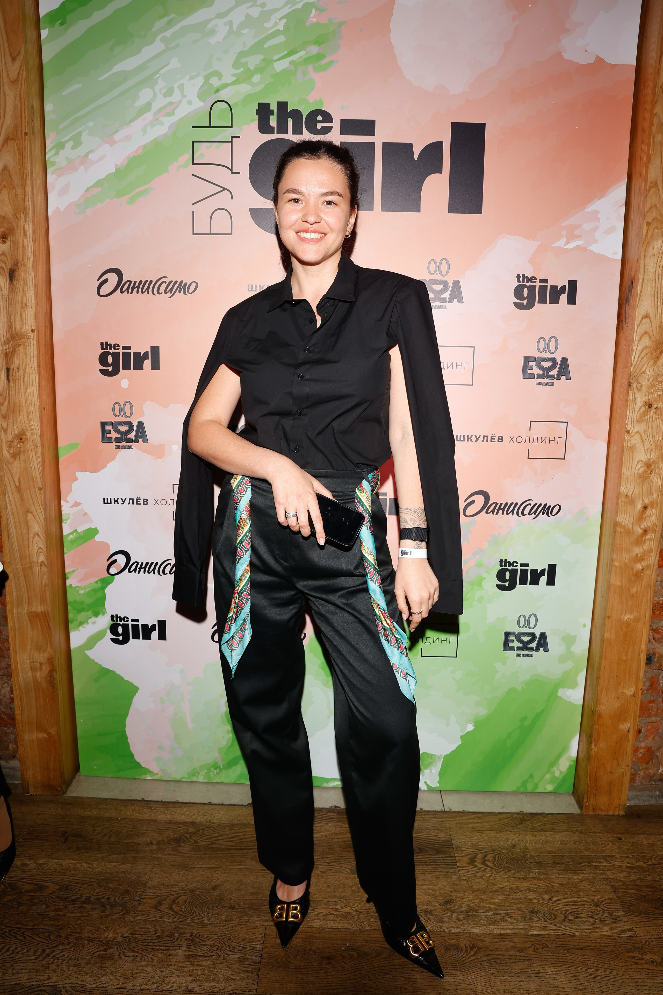 ВЕЧЕРИНКА THE GIRL. Nikolskayasecular