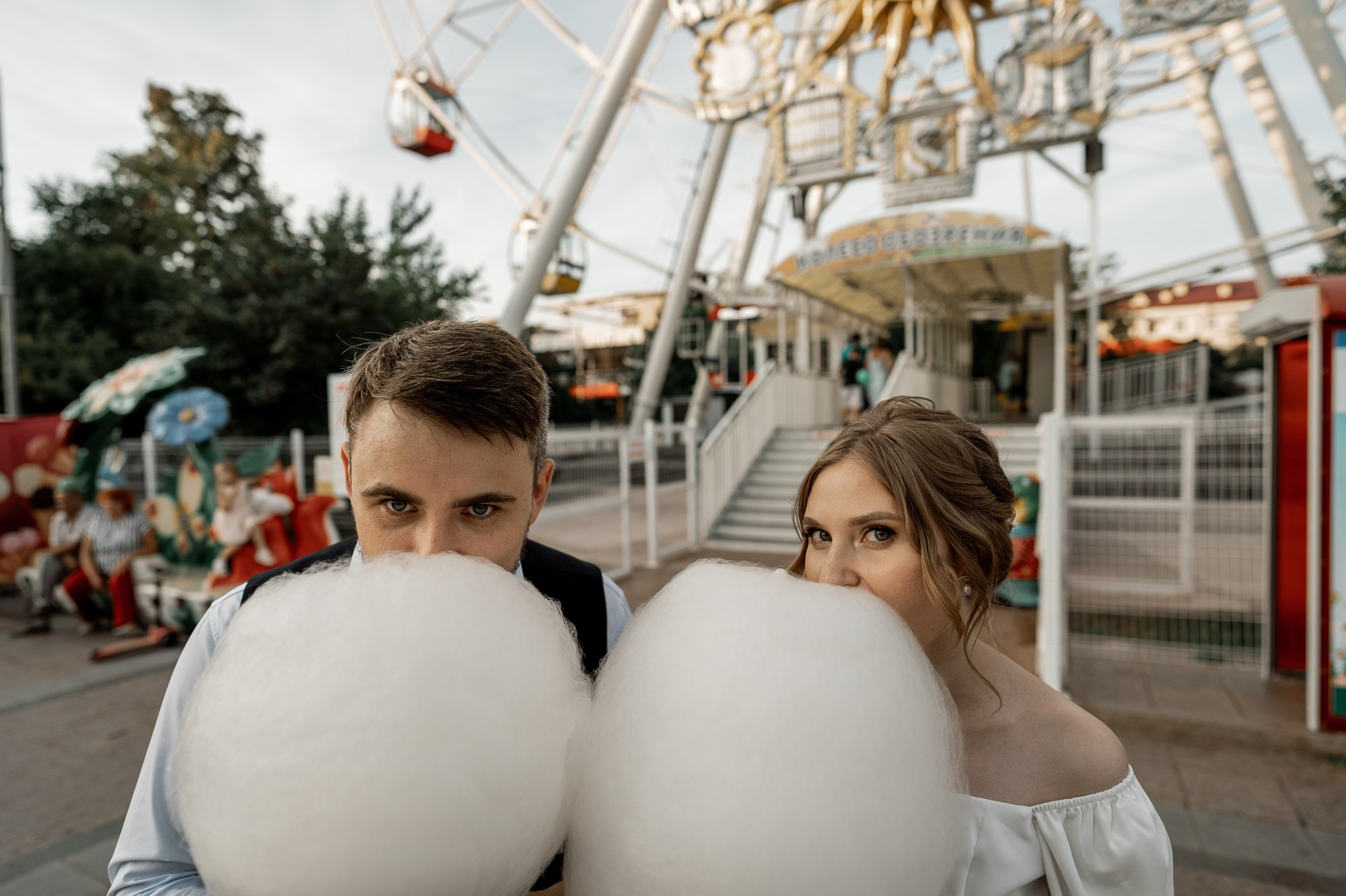 Алексей и Оксана. Свадебный фотограф в Тюмени Анастасия Конева