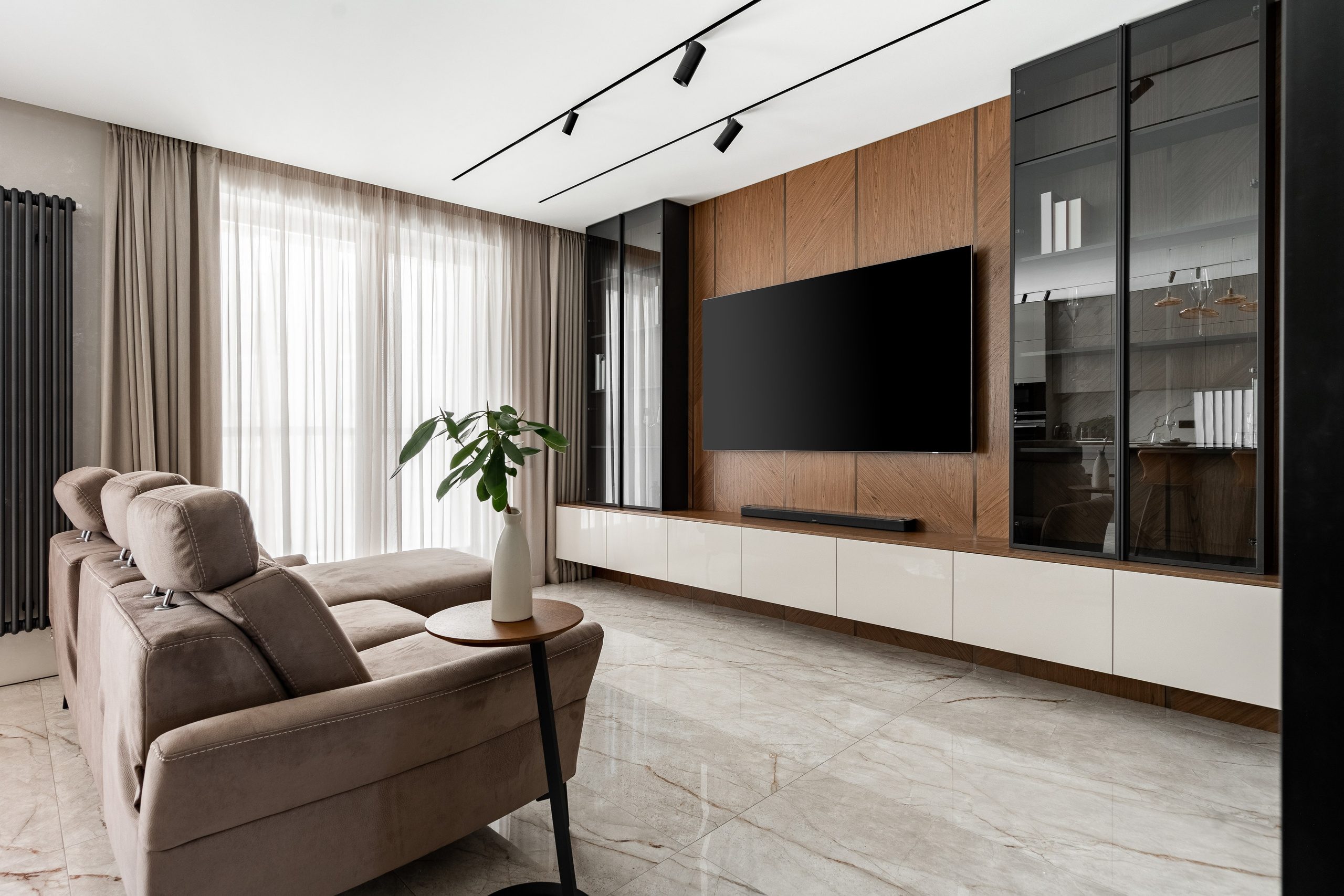 Дизайн проект квартиры на Авиаконструкторов. Интерьерный фотограф Мария Моисеева