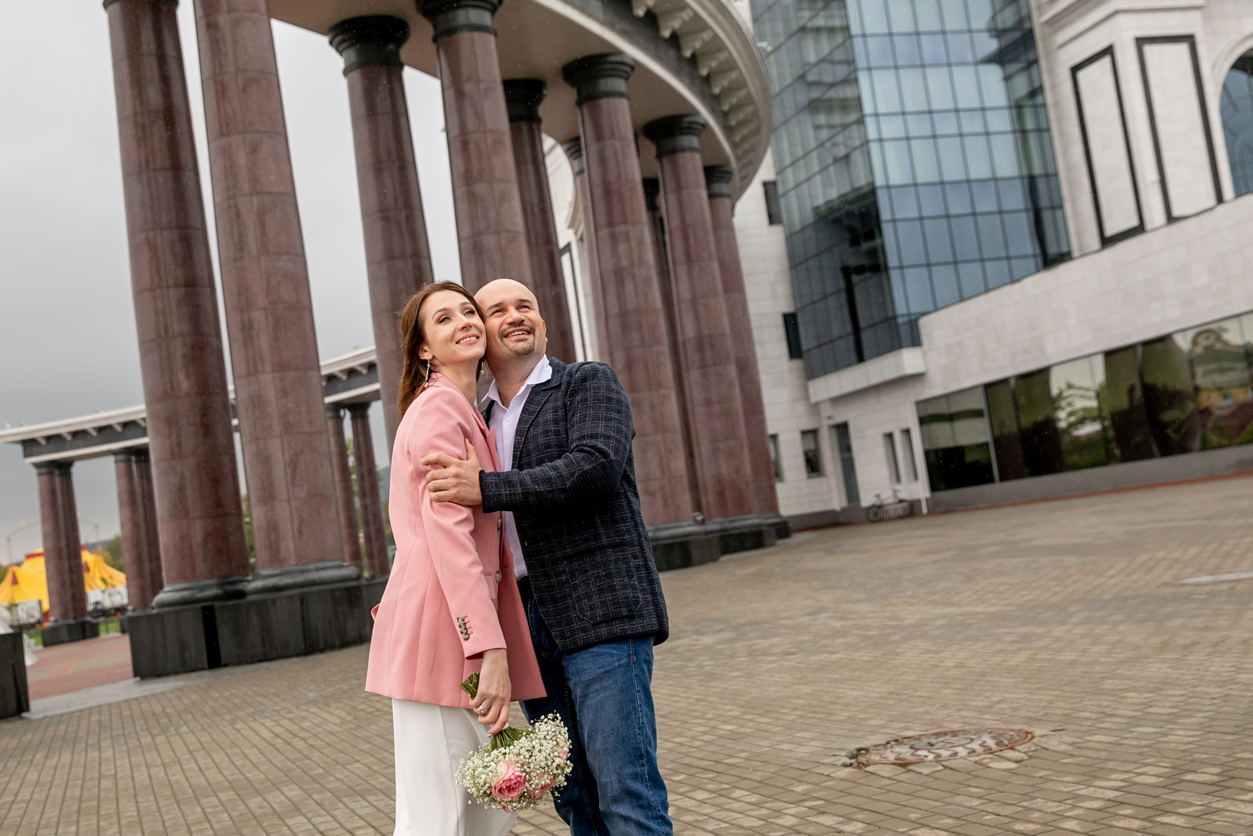 Алевтина и Дмитрий. Фотограф Анна Сорокина