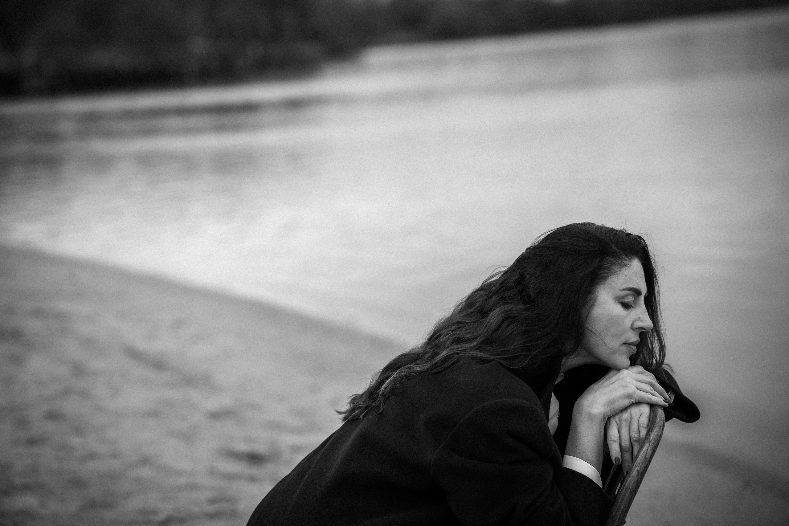 Съемка в стиле Питера Линдберга. Фотосессия портрет, ню, будуар, стрит фотограф Москва Юлия Кафизова