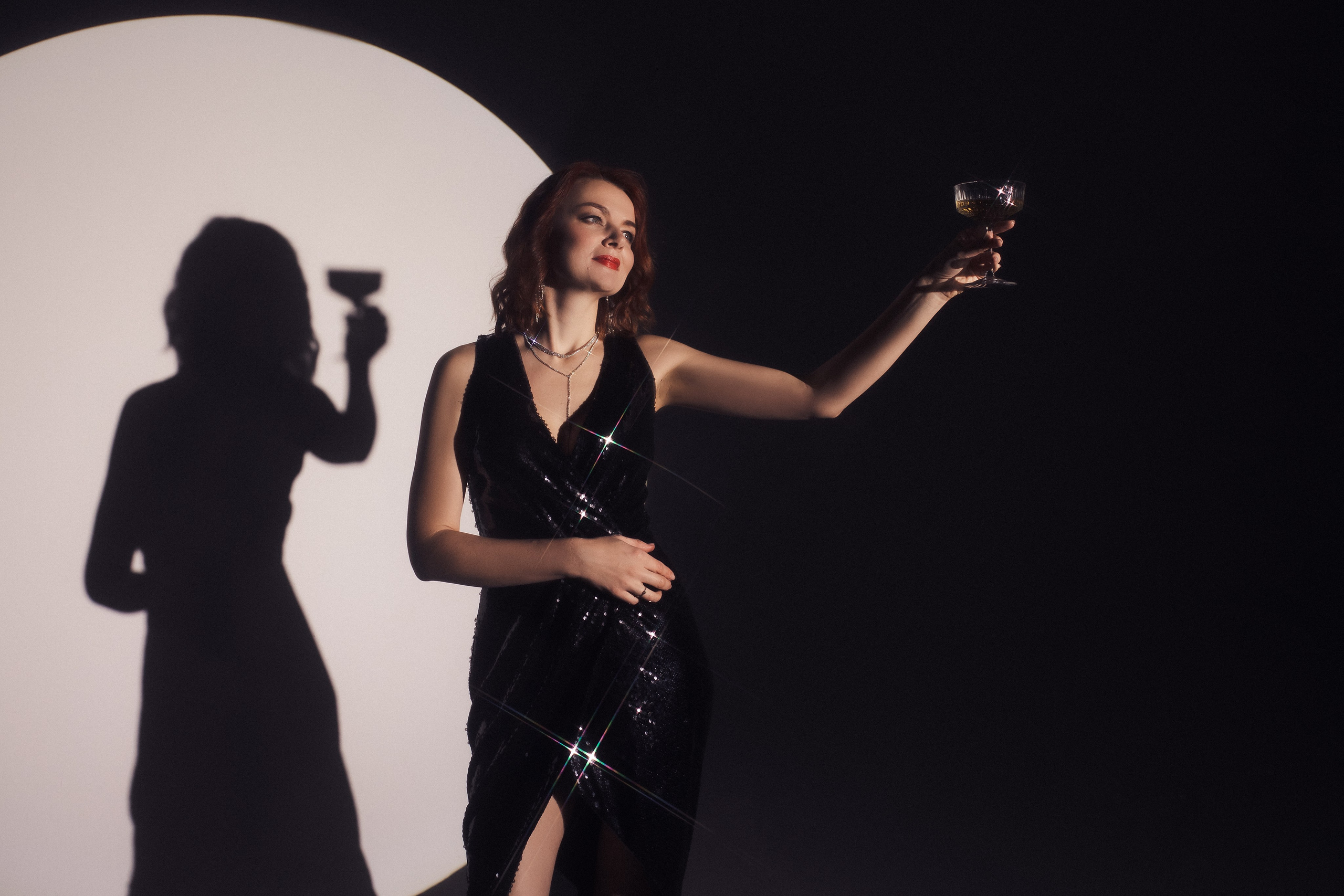 Новогодняя Настя. Фотограф в Москве Наталья Спиридонова