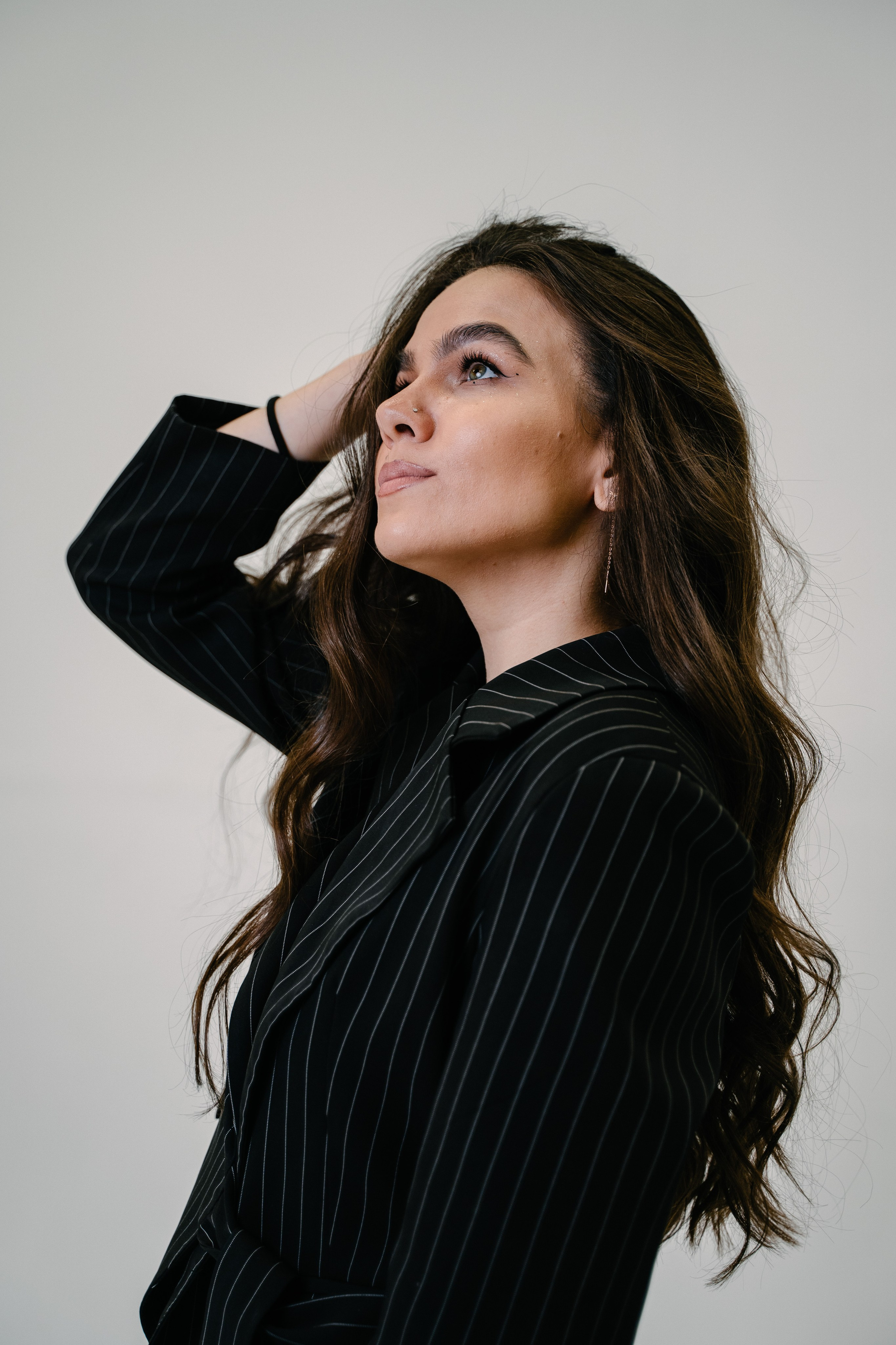 Портретная фотосъемка в белой студии. Свадебный и семейный фотограф из Воронежа|Москвы Бубнова Екатерина