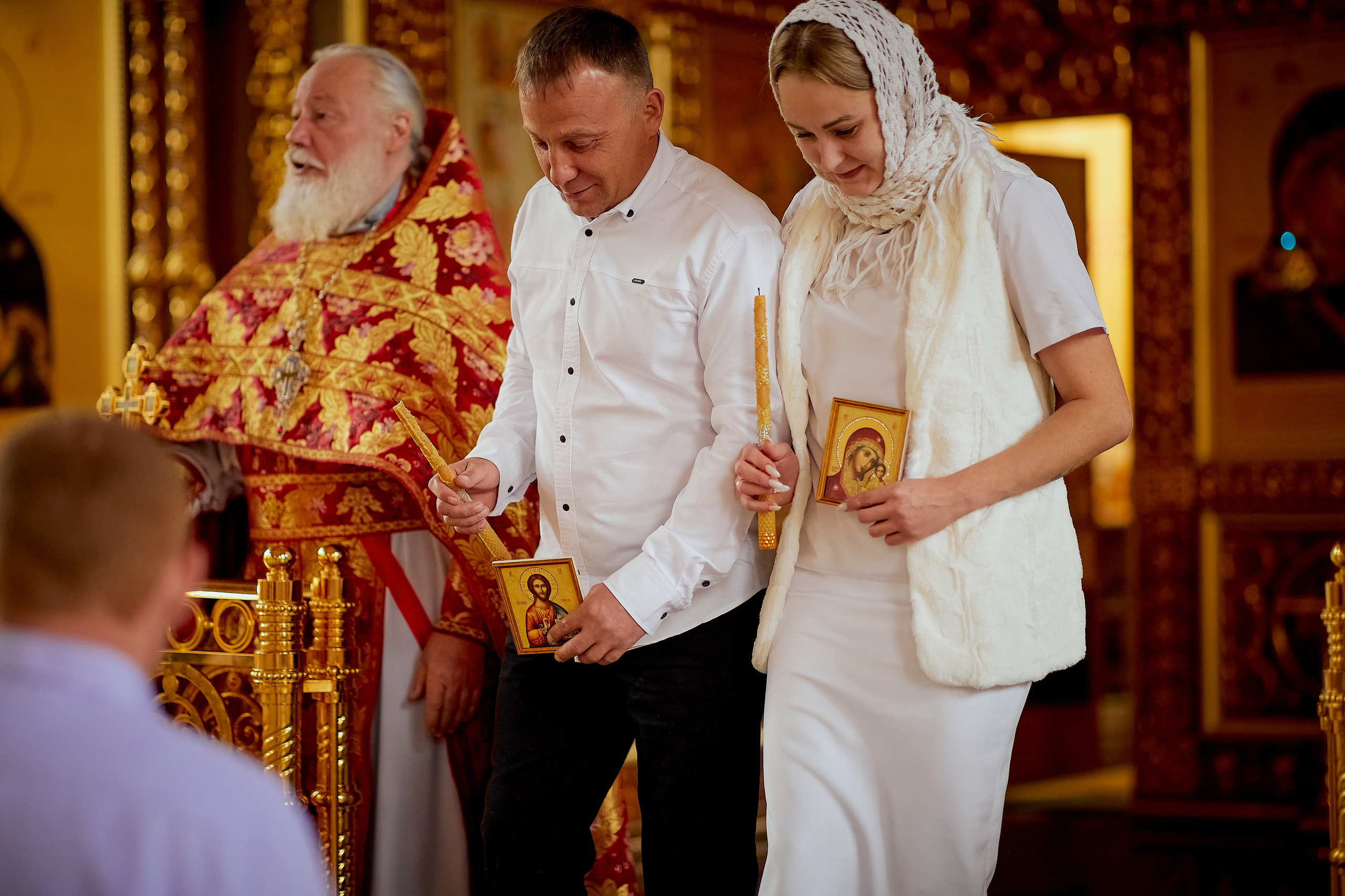Венчание. Семейный и детский фотограф в Ярославле Юлия Галашина