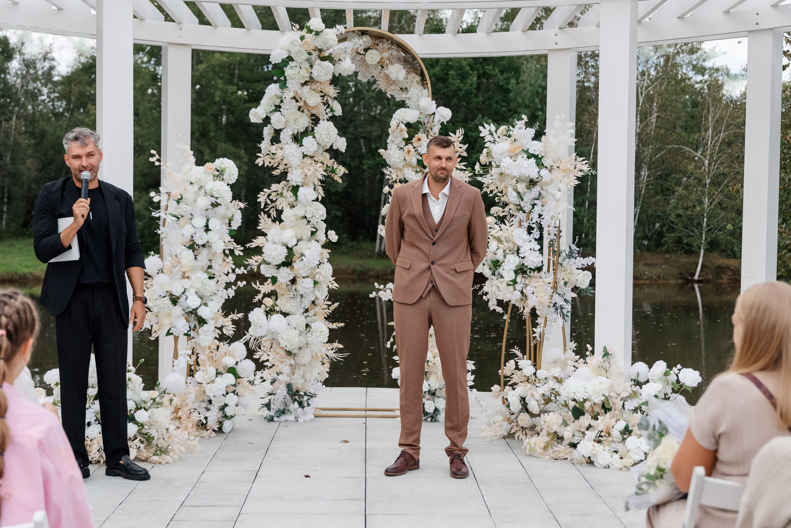 Павел и Вера. Мельница. Выездная регистрация. Свадебный фотограф в Хабаровске