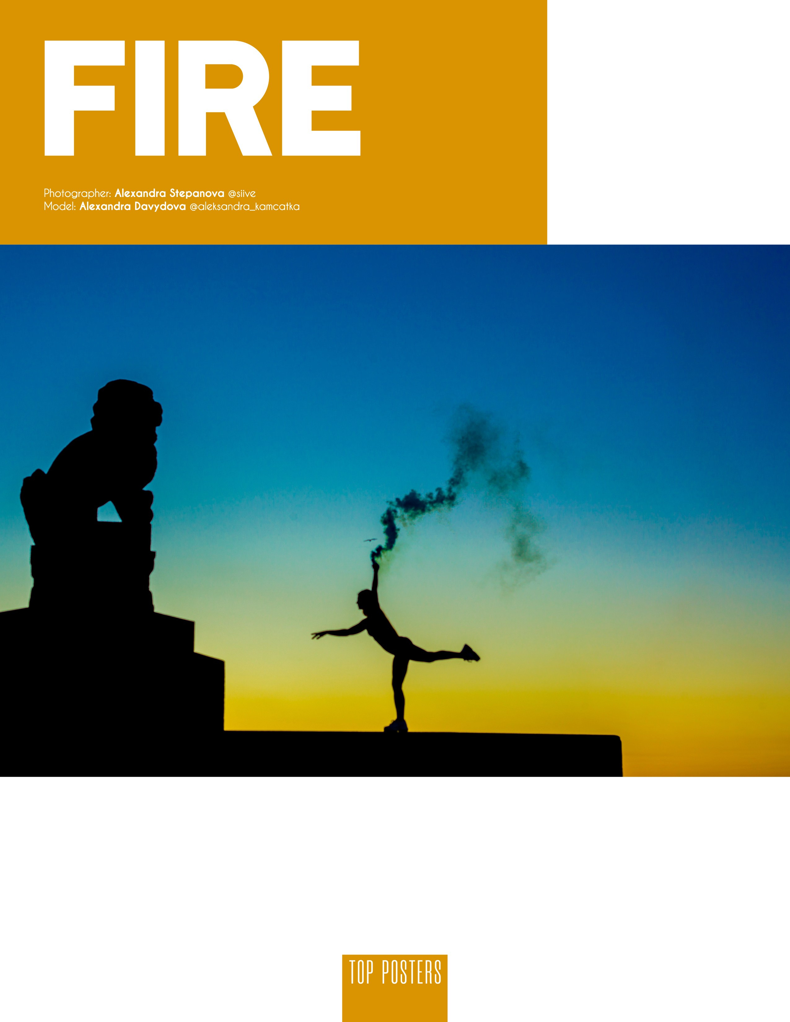 Top Posters. Фотограф Александра Степанова
