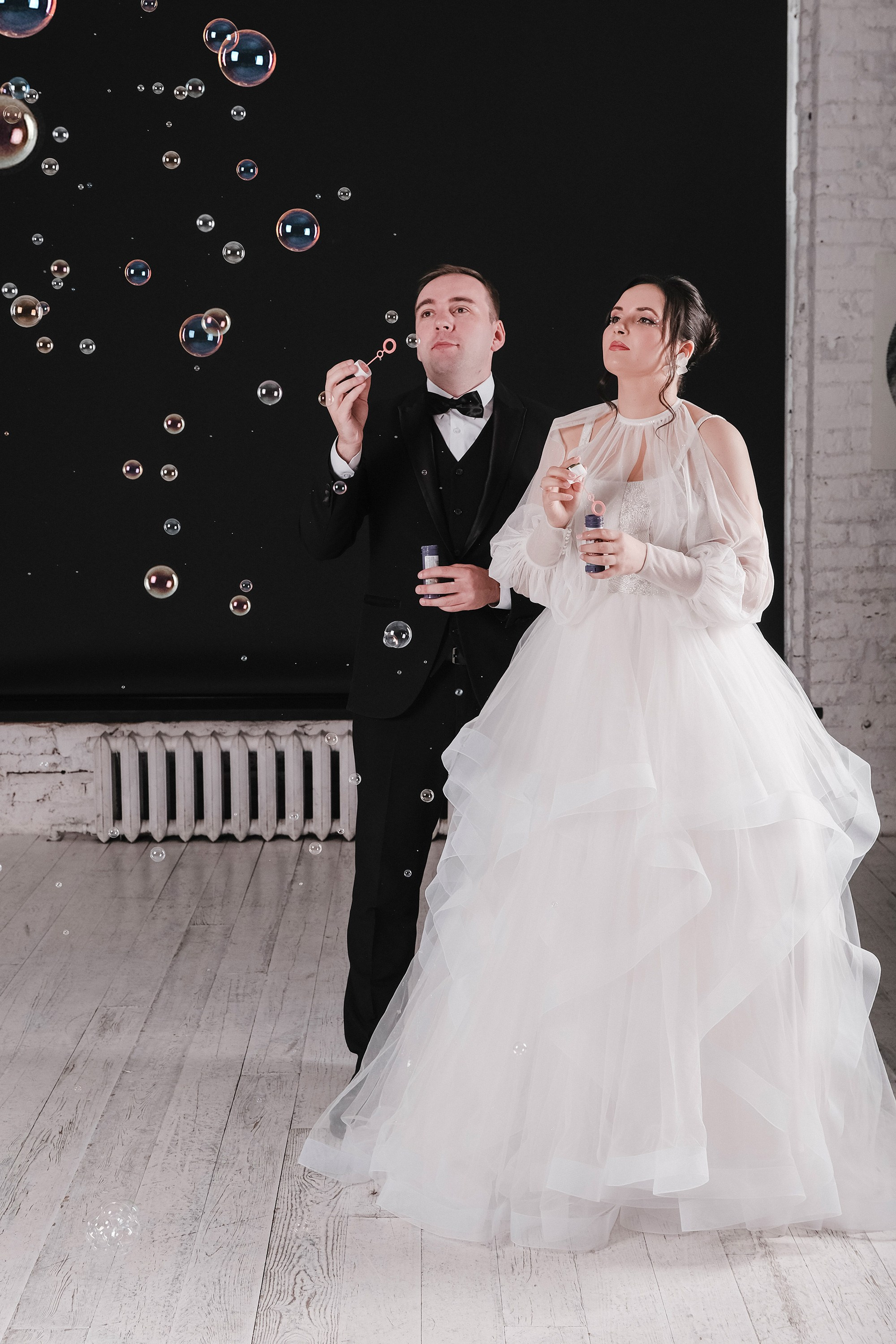 Свадебная съемка в студии. Фотограф и видеограф в Москве и МО — Евгений Лавров