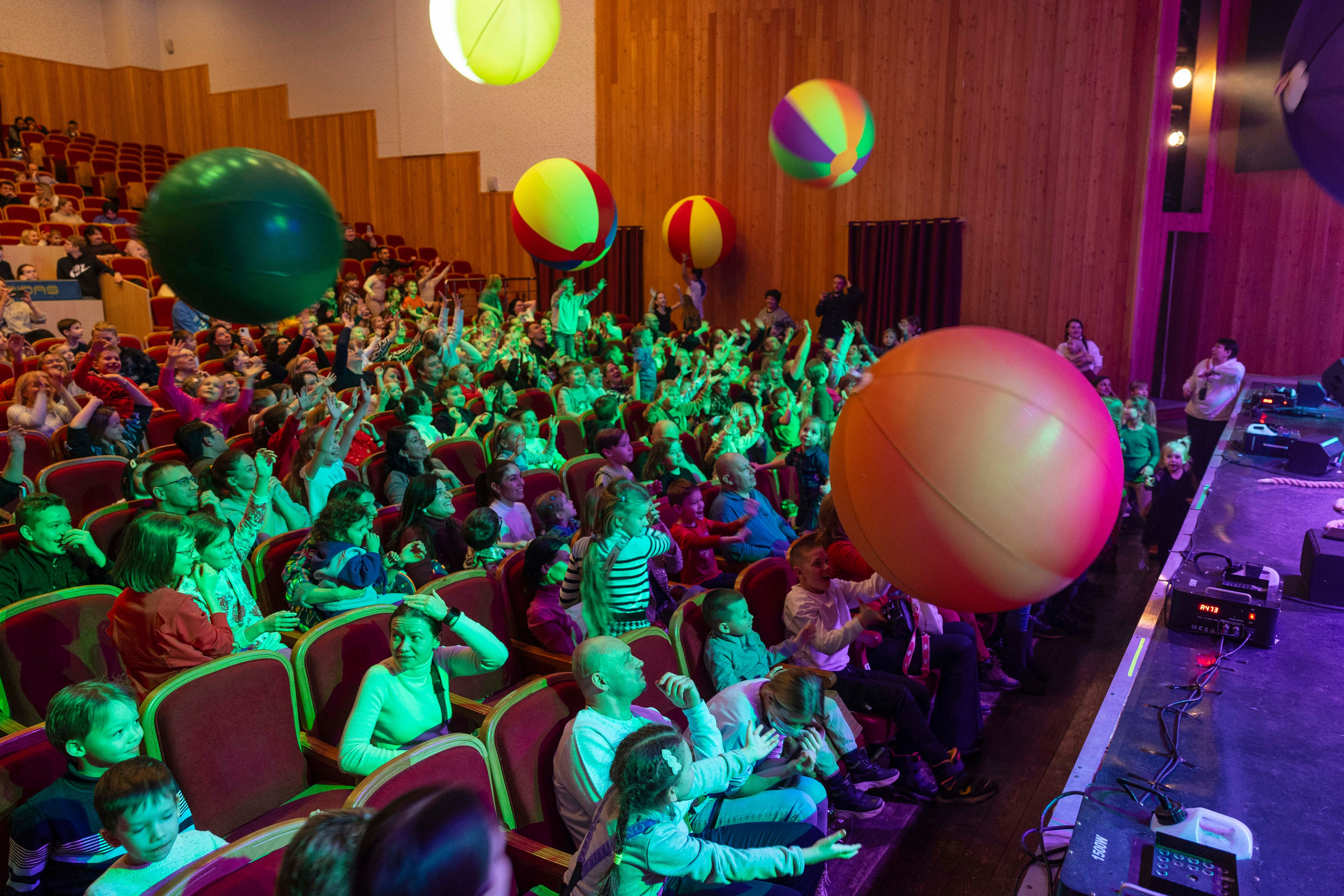 Цирк Чудес «Бременские музыканты». Фотограф Георгий Нигматулин