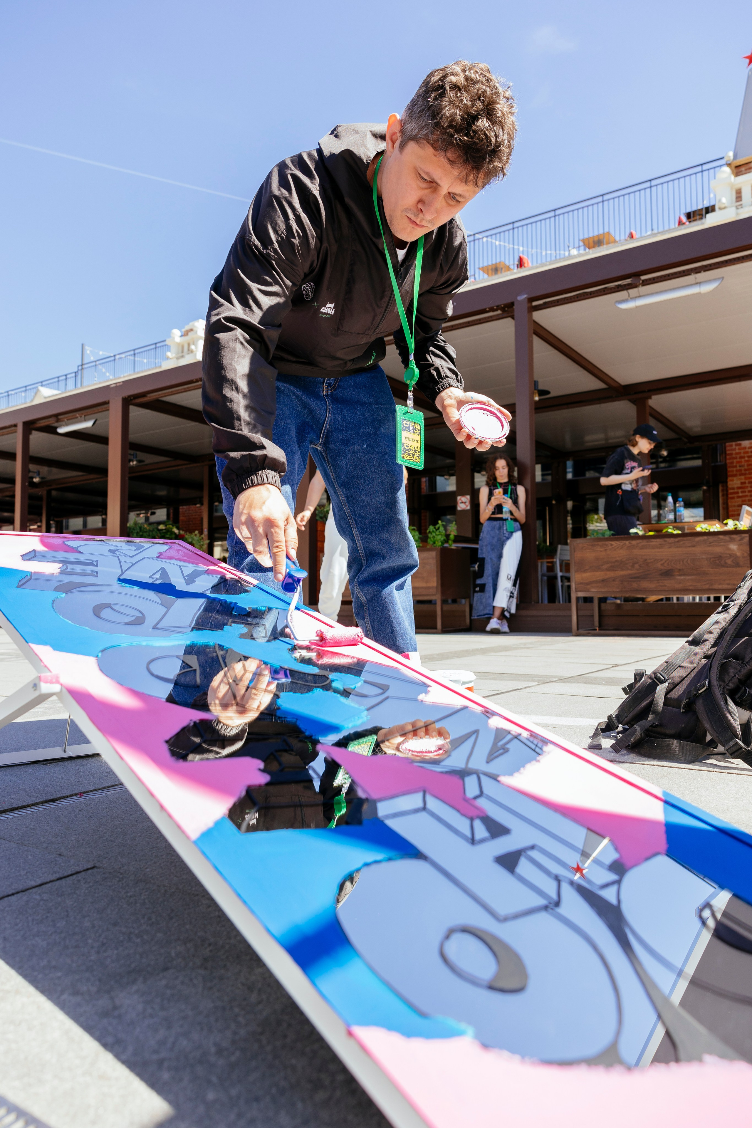 OZON БАЛЛОН ДЕПО Три Вокзала. Фотограф Георгий Нигматулин