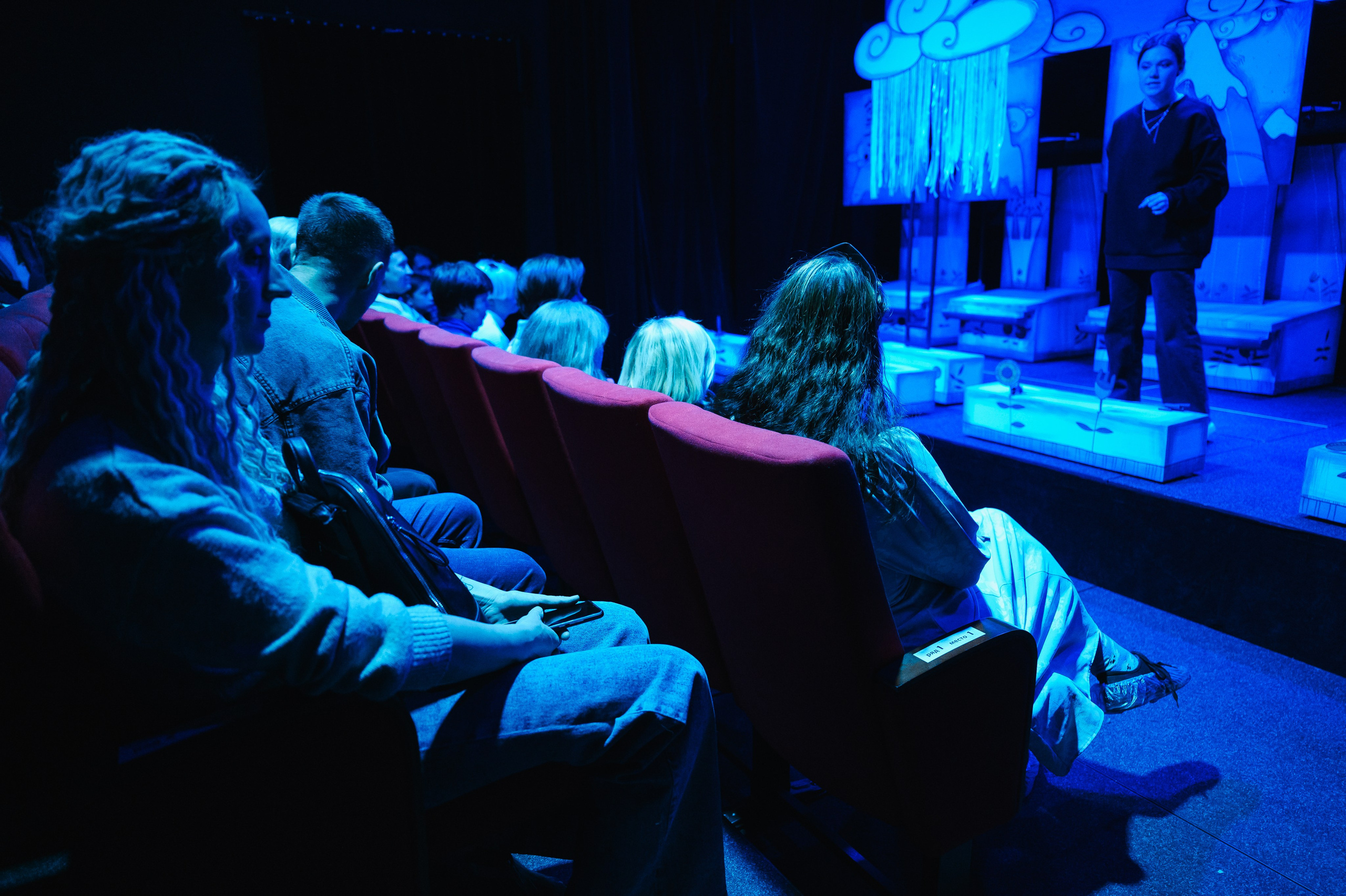 Ночная экскурсия в Театре Кукол. Свадебный и просто хороший фотограф в Челябинске