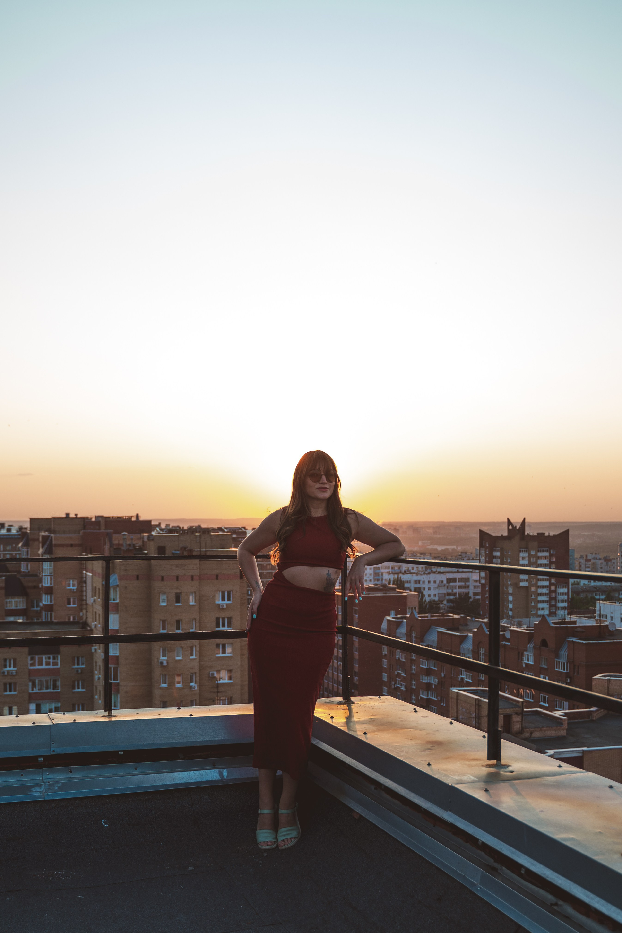 Джаз на крыше. Свадебный и репортажный фотограф в Уфе| Осетрова Ольга