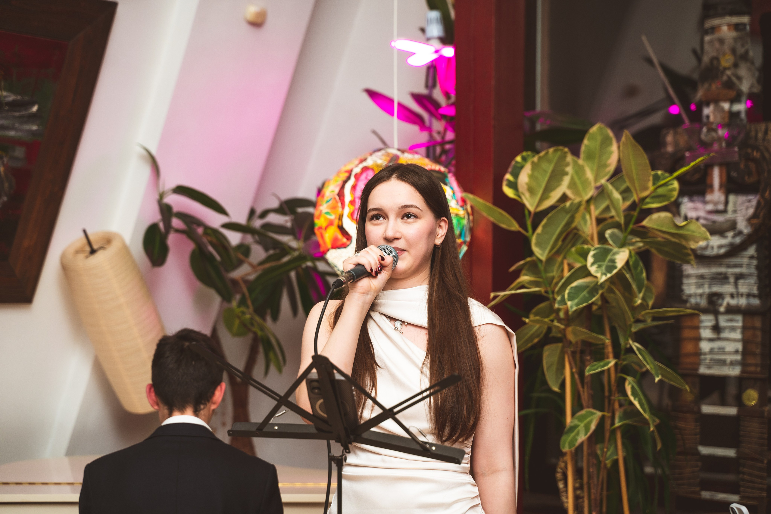 Новогодний джазовый вечер в «Доме Карлсона». Свадебный и репортажный фотограф в Уфе| Осетрова Ольга