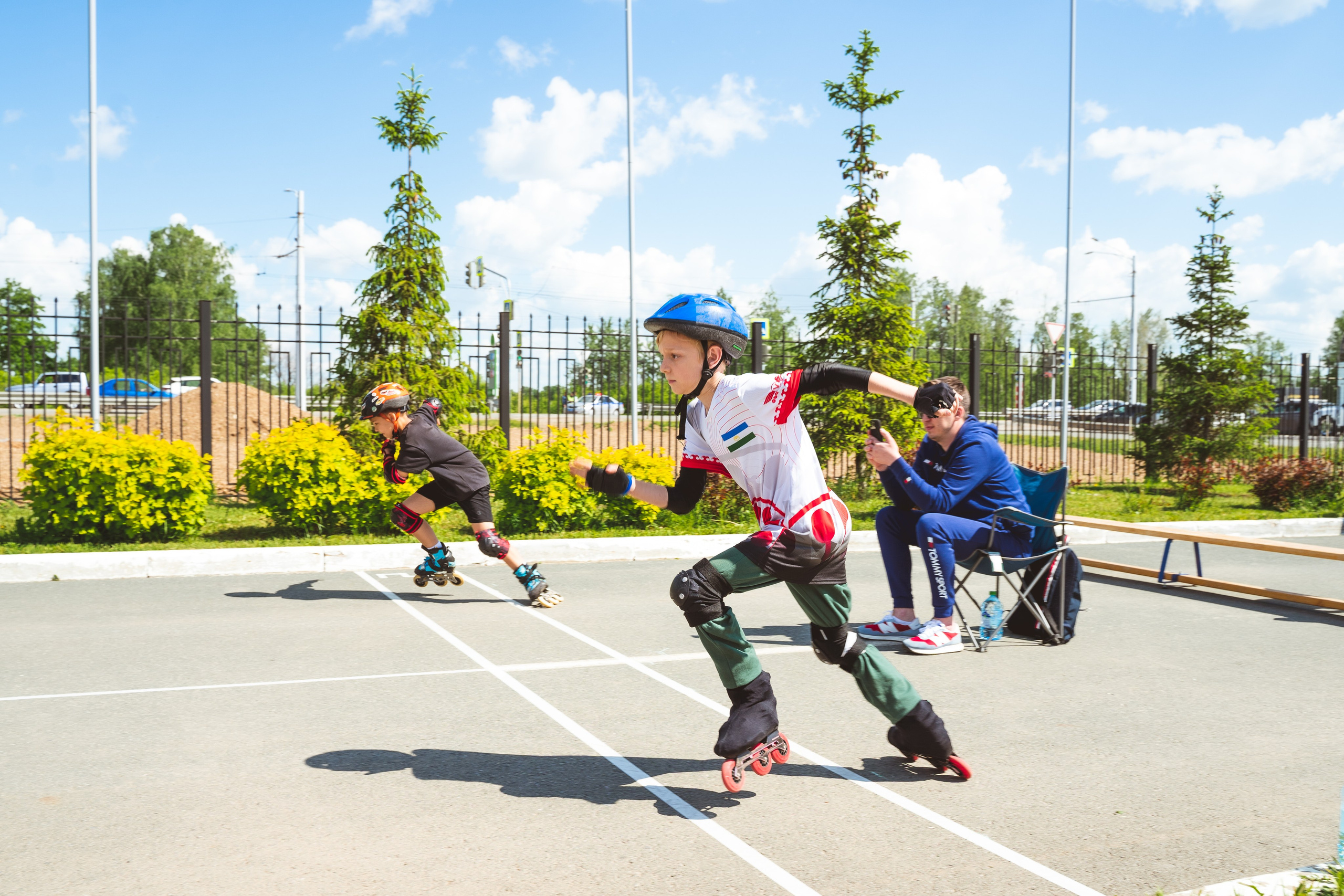 Первенство Башкортостана по роллер спорту. Свадебный и репортажный фотограф в Уфе| Осетрова Ольга