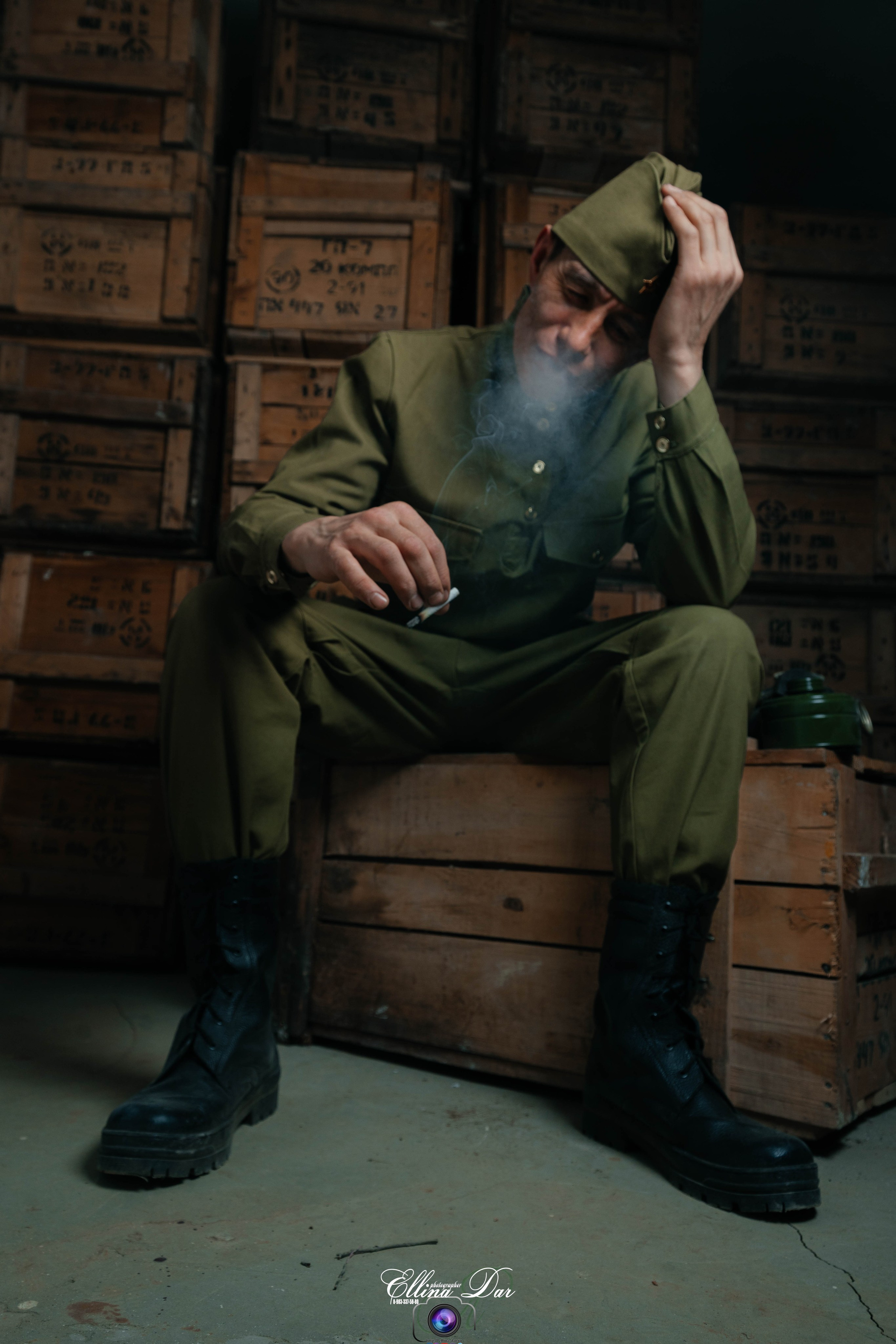 Военная. Фотограф Эллина Дар г. Улан-Удэ