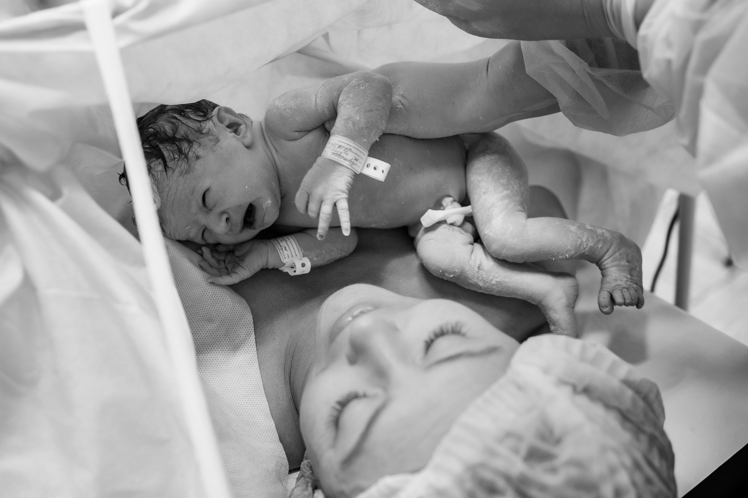 Фотография в родах