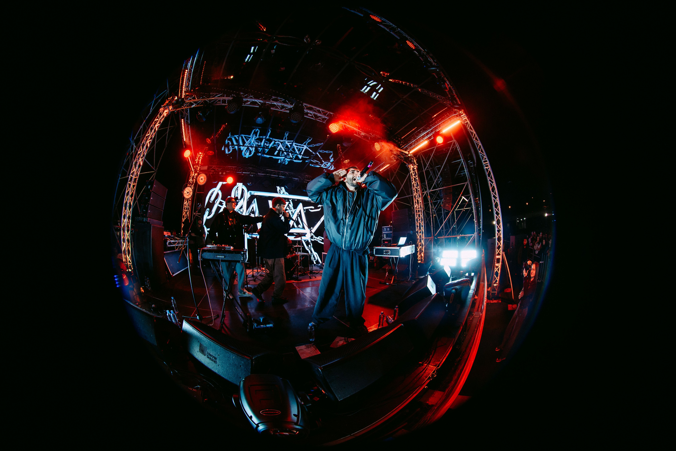 УРАМ ФЕСТ. Кассета, ЛАУД, Криситна Си / 2023. Саша Копылов, фотограф в Казани