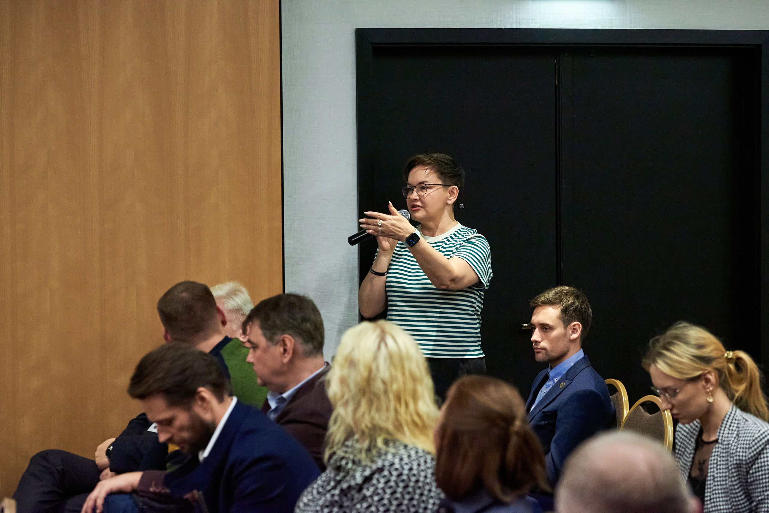 Сеть лидеров встреча в СПб. Иван Ступа, репортажный фотограф в Санкт-Петербурге и Ленинградской области