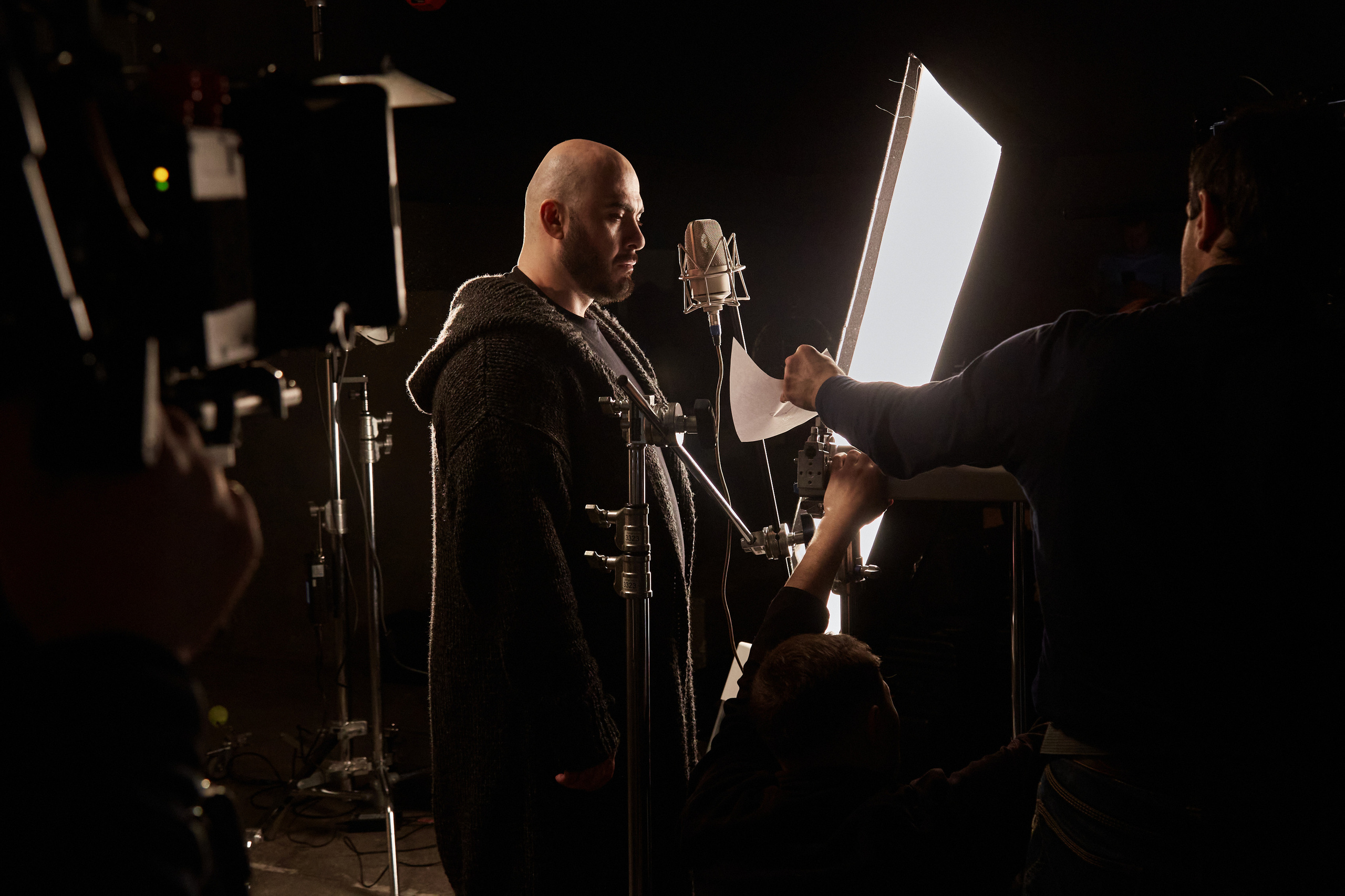 Вахтанг. Рассвет. Съемки клипа. Фотограф Иван Богданов Москва Волгоград Камышин