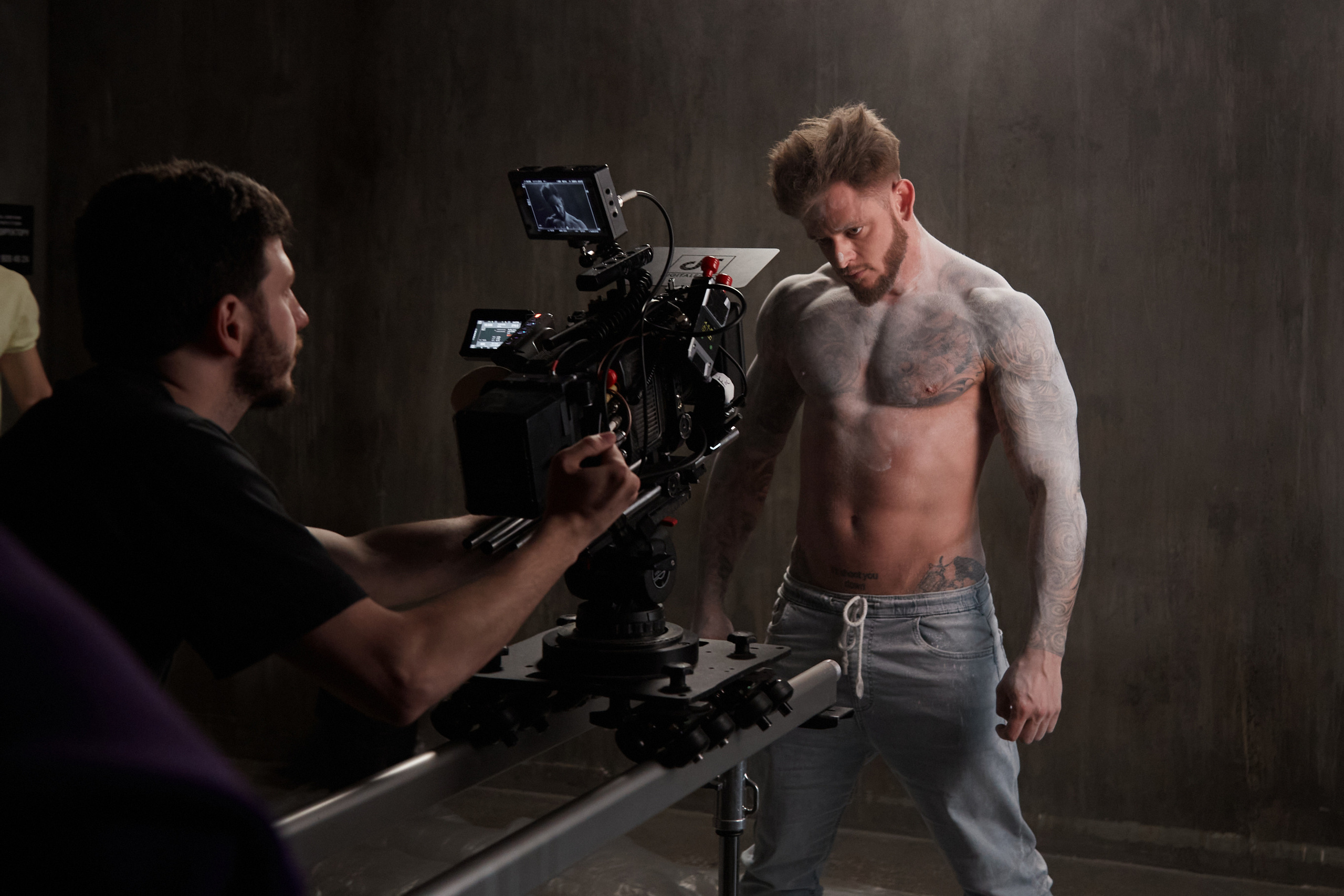 Вахтанг. Рассвет. Съемки клипа. Фотограф Иван Богданов Москва Волгоград Камышин