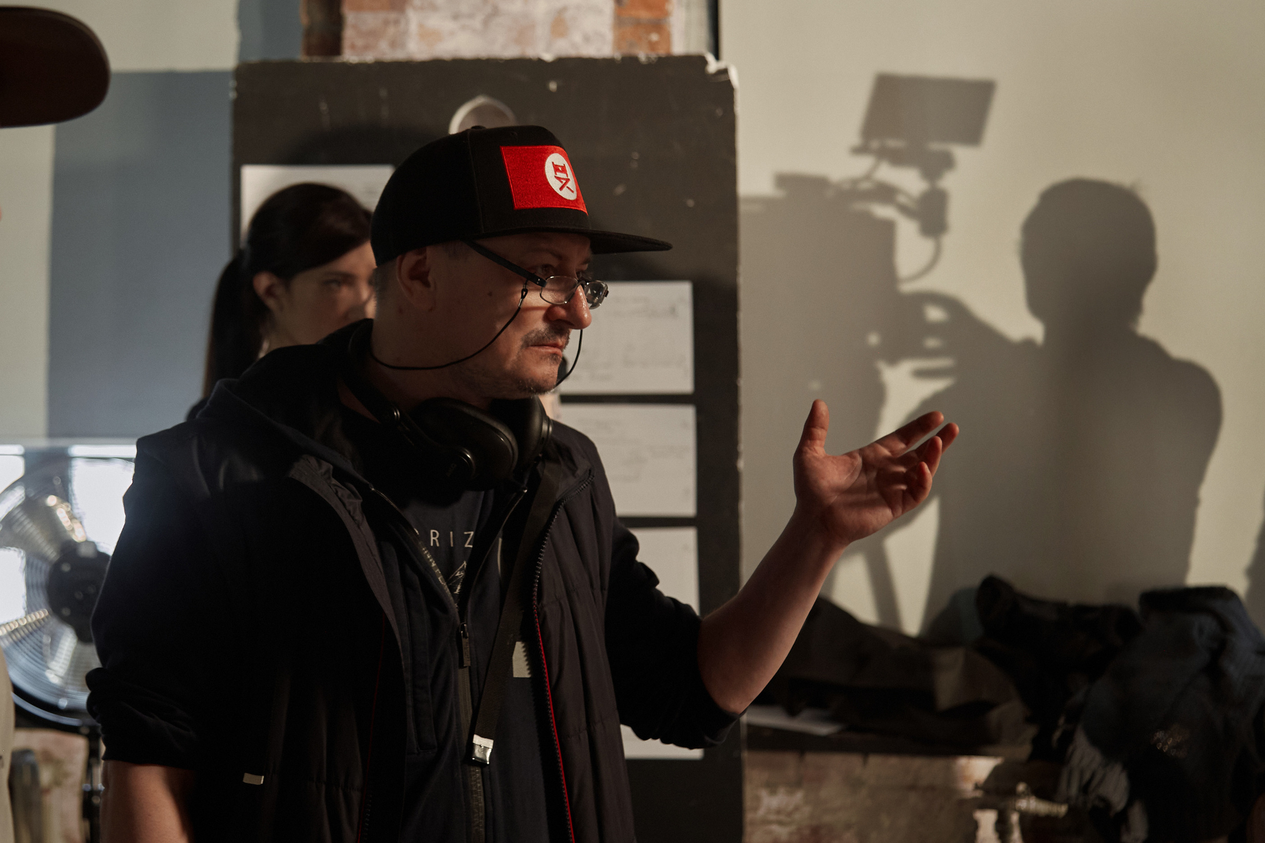 Вахтанг. Рассвет. Съемки клипа. Фотограф Иван Богданов Москва Волгоград Камышин