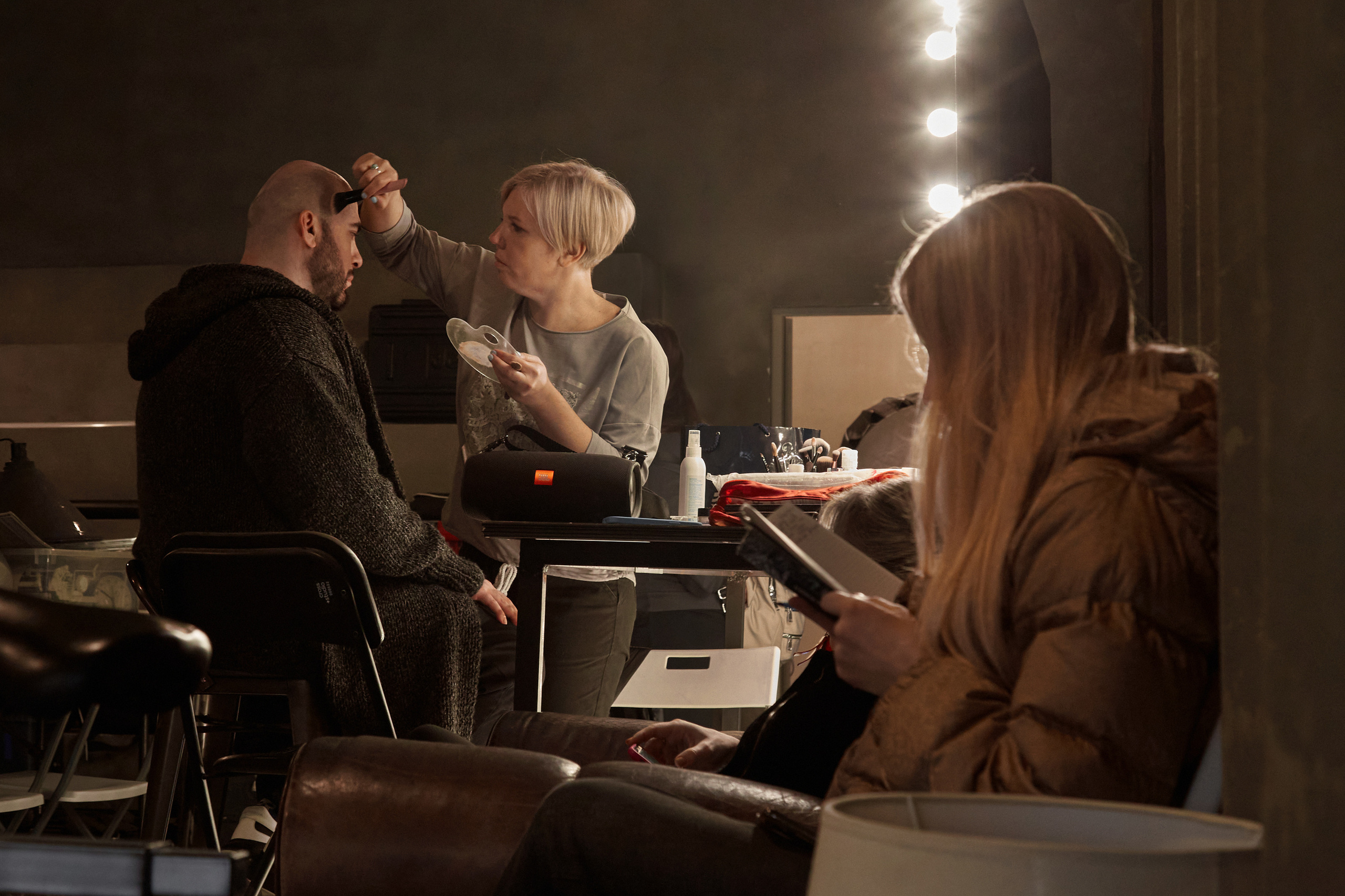 Вахтанг. Рассвет. Съемки клипа. Фотограф Иван Богданов Москва Волгоград Камышин