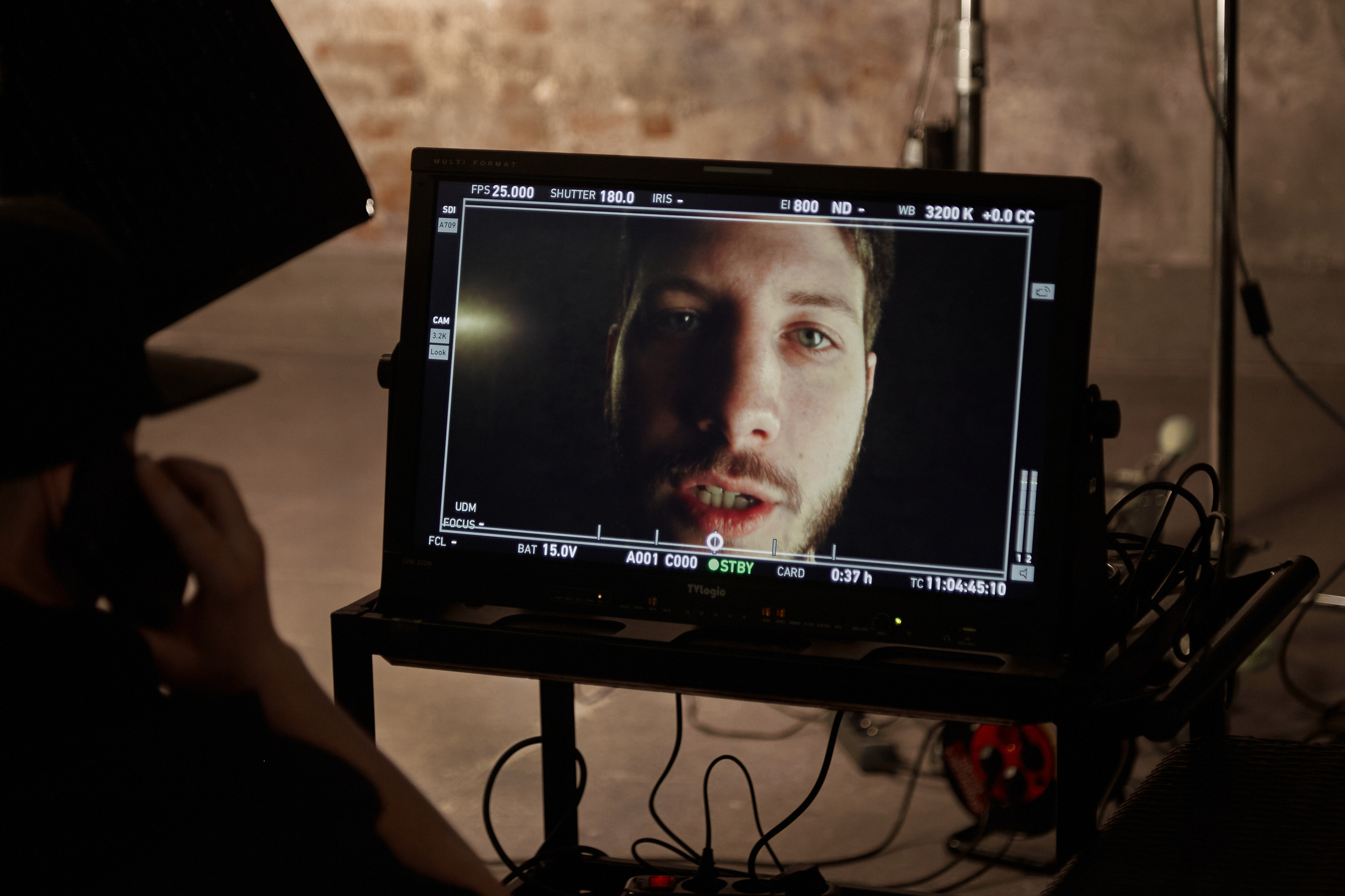 Вахтанг. Рассвет. Съемки клипа. Фотограф Иван Богданов Москва Волгоград Камышин