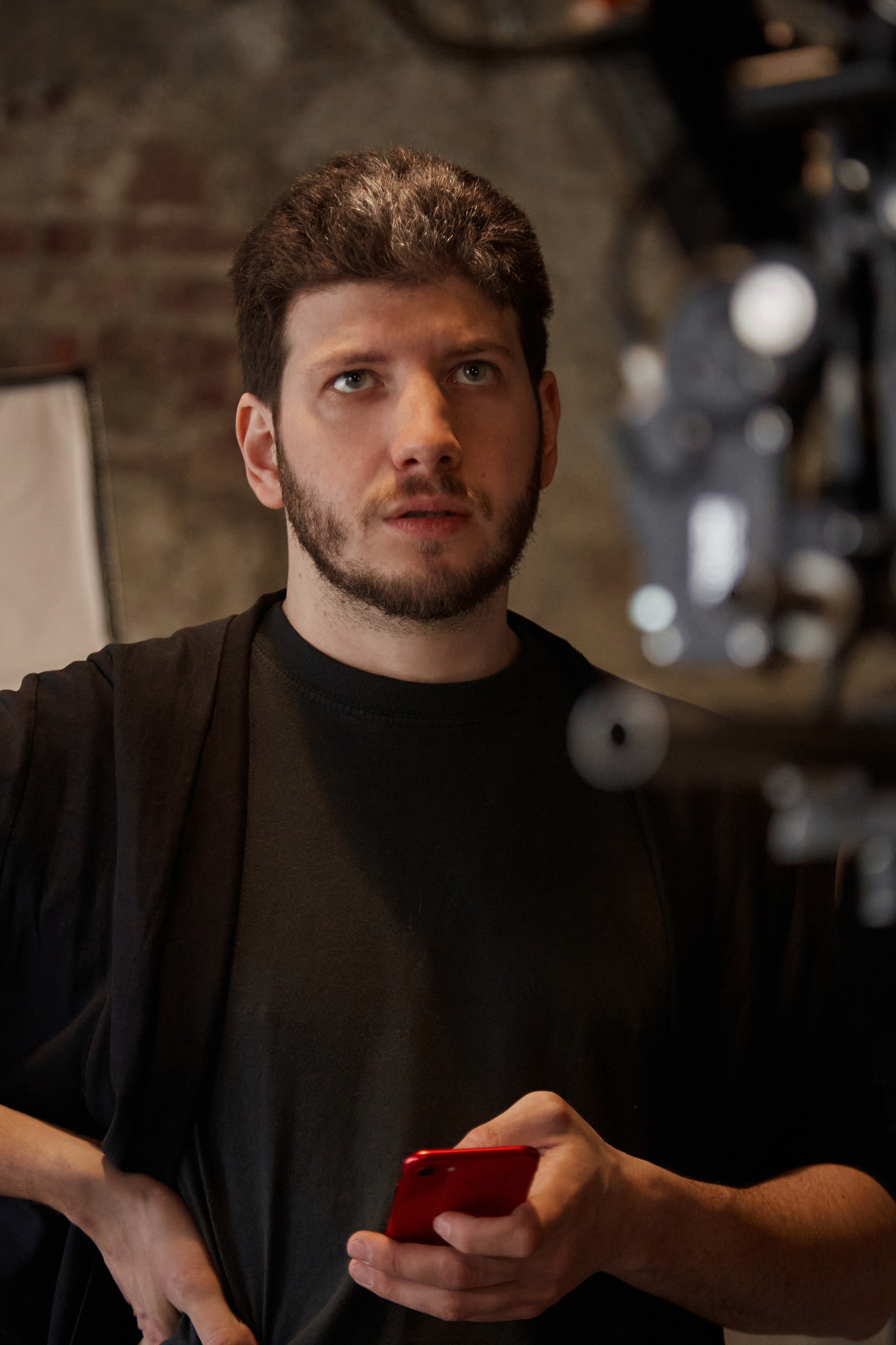 Вахтанг. Рассвет. Съемки клипа. Фотограф Иван Богданов Москва Волгоград Камышин