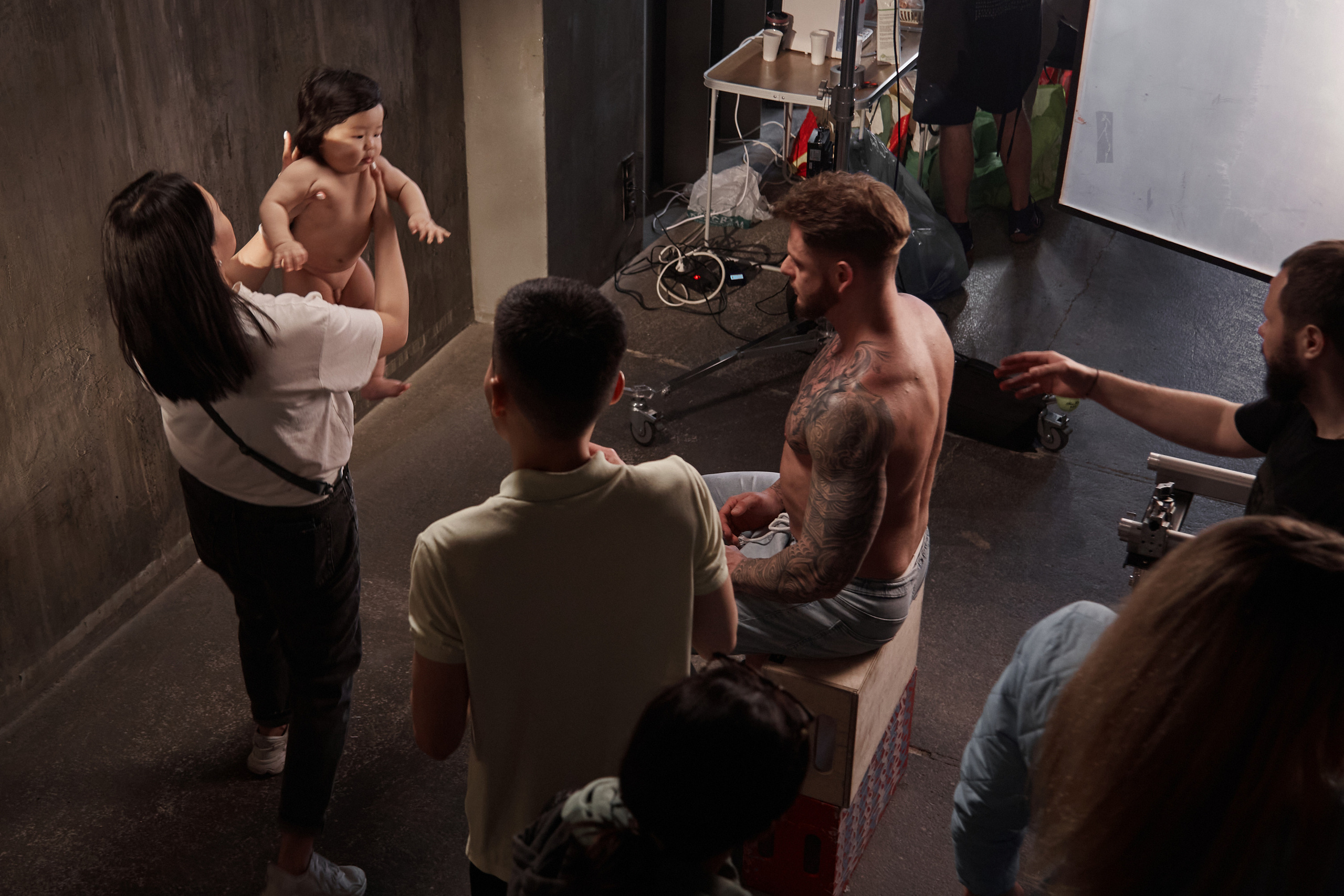 Вахтанг. Рассвет. Съемки клипа. Фотограф Иван Богданов Москва Волгоград Камышин