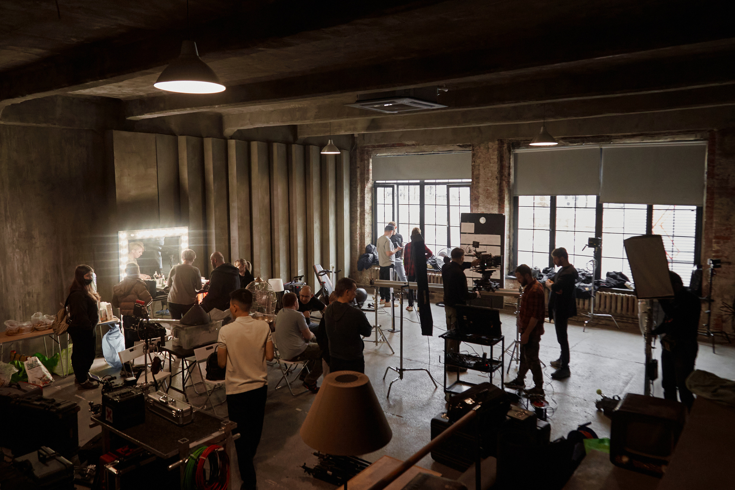 Вахтанг. Рассвет. Съемки клипа. Фотограф Иван Богданов Москва Волгоград Камышин